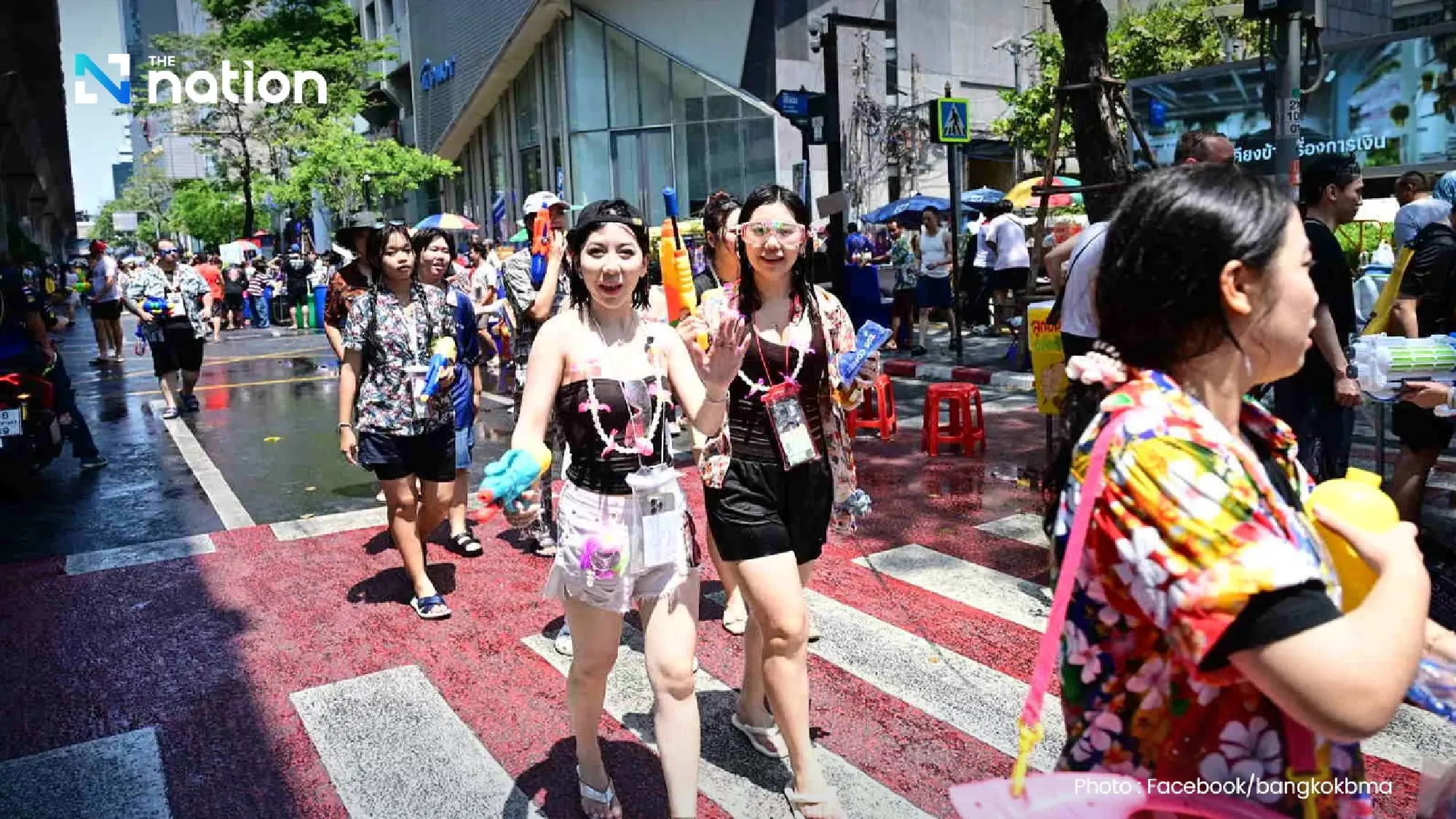 Silom Songkran 2026 blends Thai culture with parades and splash fun