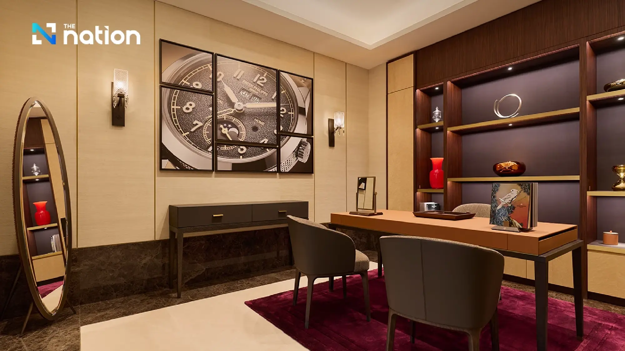 Patek Philippe and TKI, mark a significant milestone with the opening of a new boutique at Gaysorn Village, Bangkok, celebrating 40 years of partnership