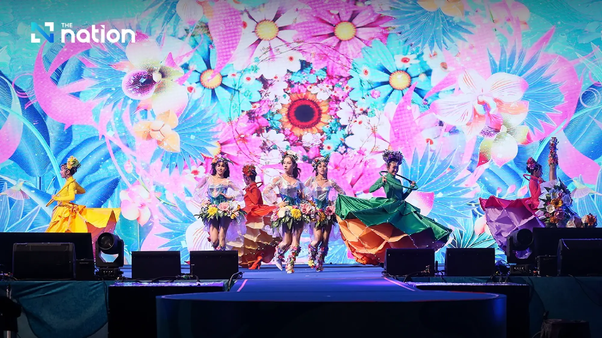 Bangkok's Hottest Songkran Spot Is Right in the City Centre