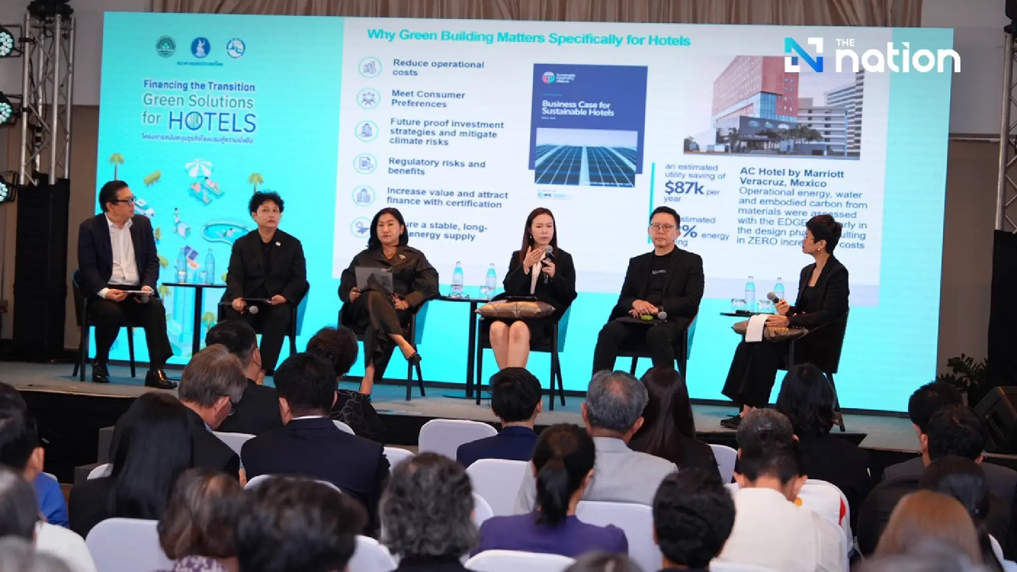 BOT teams up with DCCE, TAT and banks to support sustainable hotels