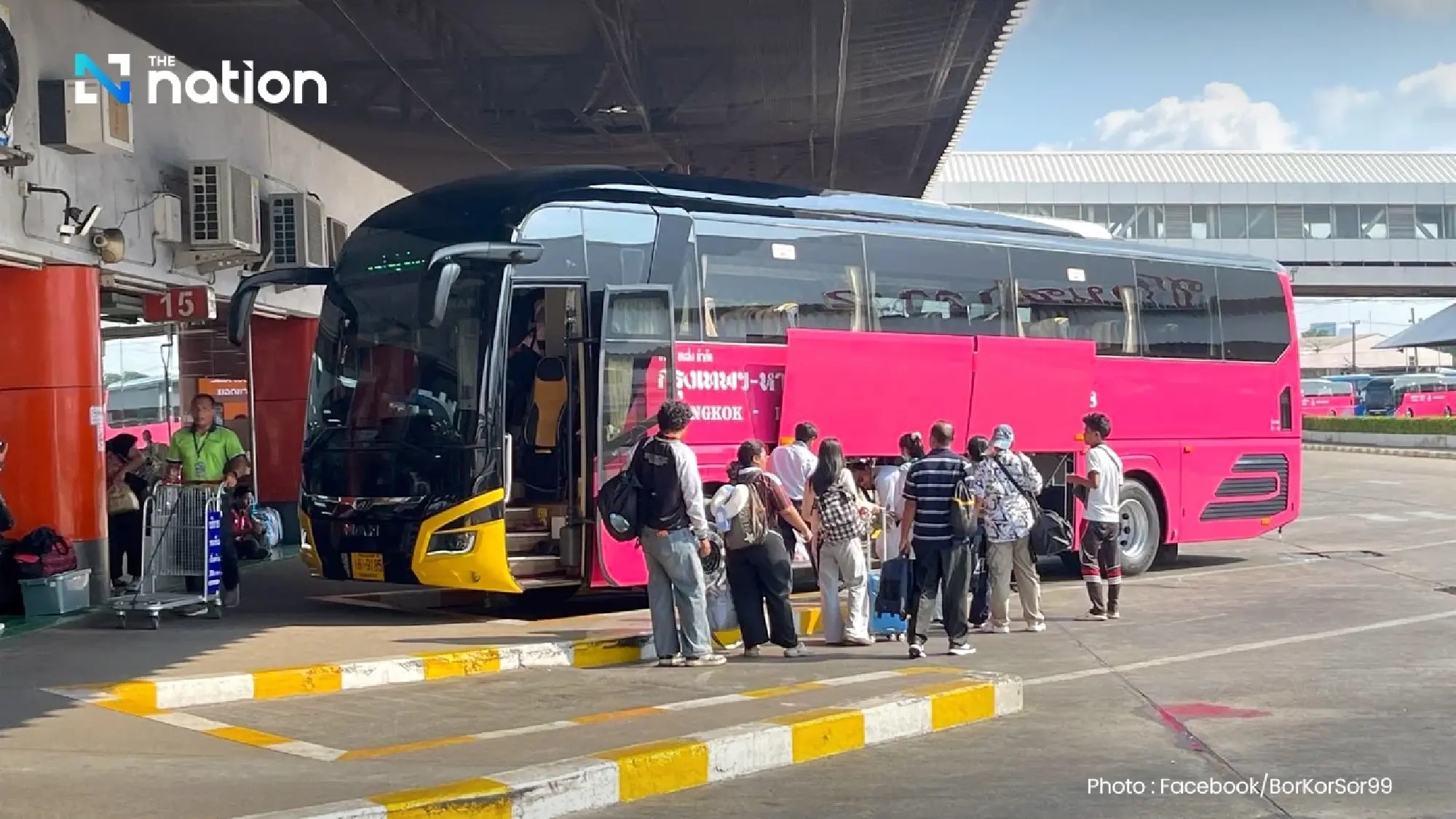 Transport Ministry rolls out Songkran fuel plan for public transport