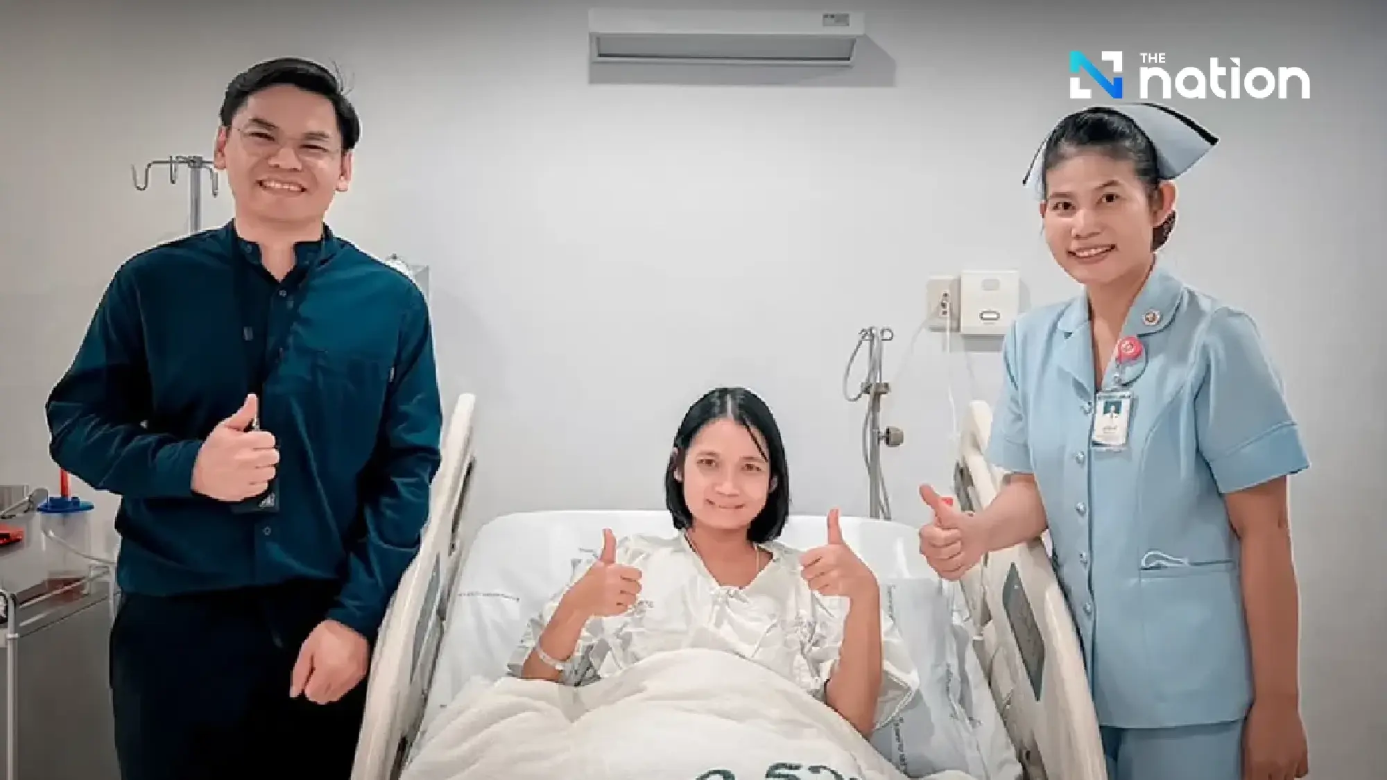 Thailand performs first robot-assisted kidney transplant from brain-dead donor