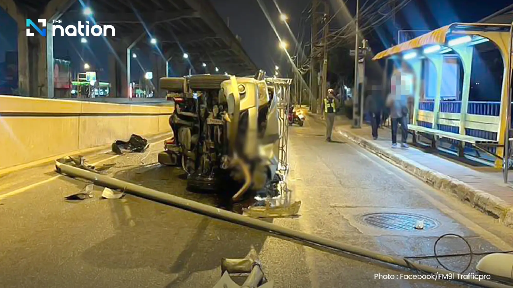 Songkran road toll reaches 191 in five days, with Bangkok recording the most deaths