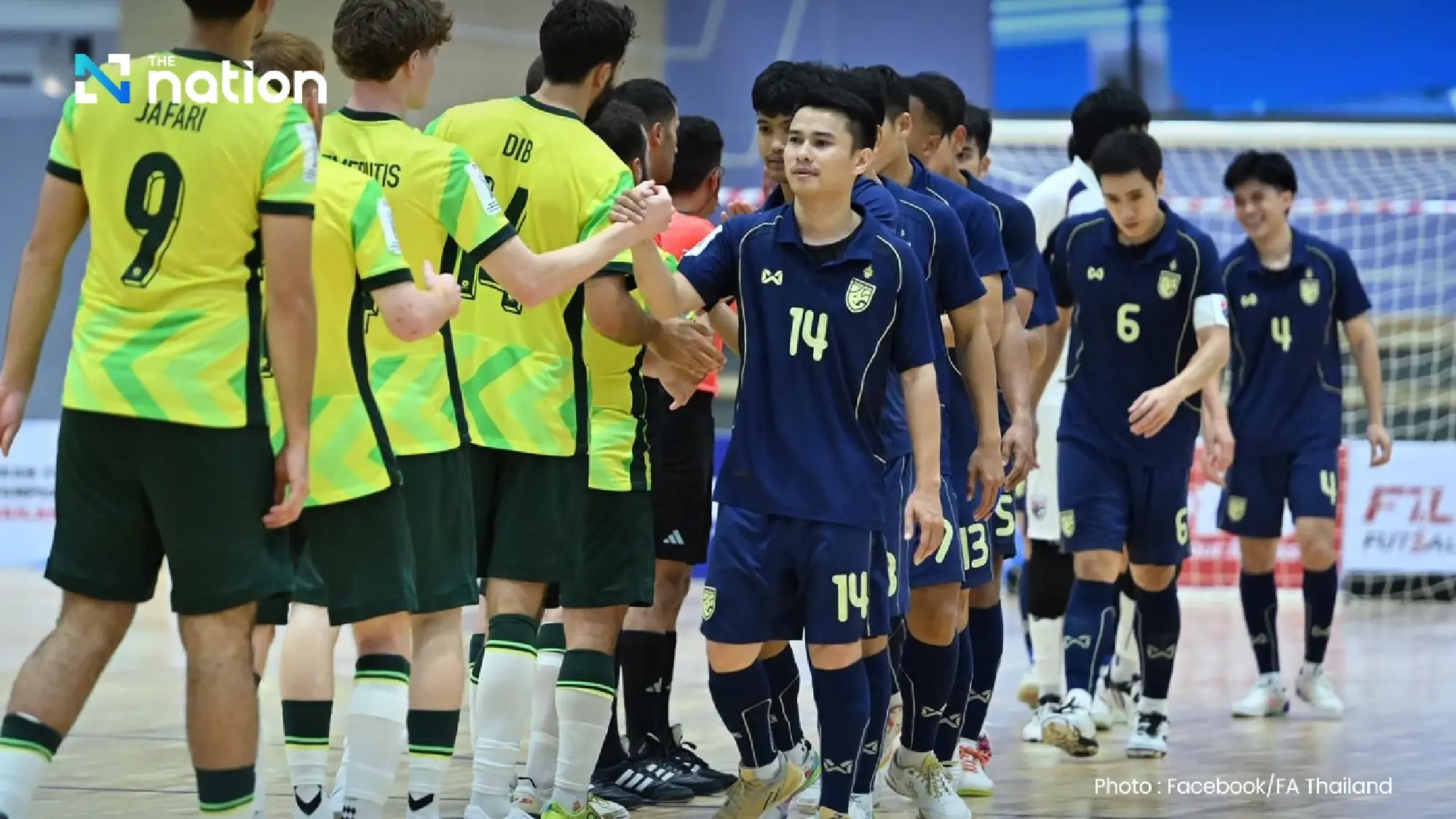 Thailand face Indonesia in ASEAN futsal championship 2026 final