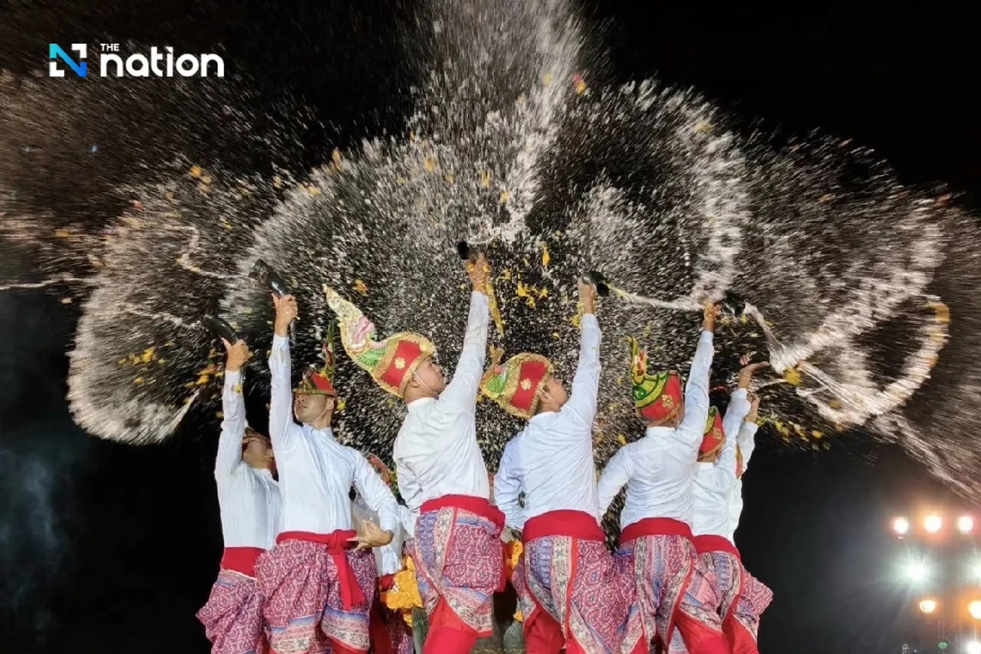 Ancient Nang Dan rite keeps Nakhon Si Thammarat’s Songkran spirit alive