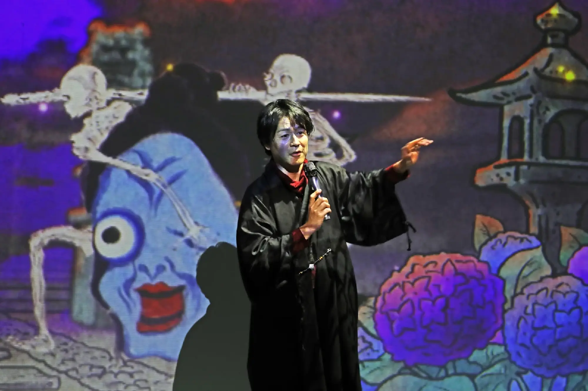 Tokyo yokai immersive exhibition brings old legends alive