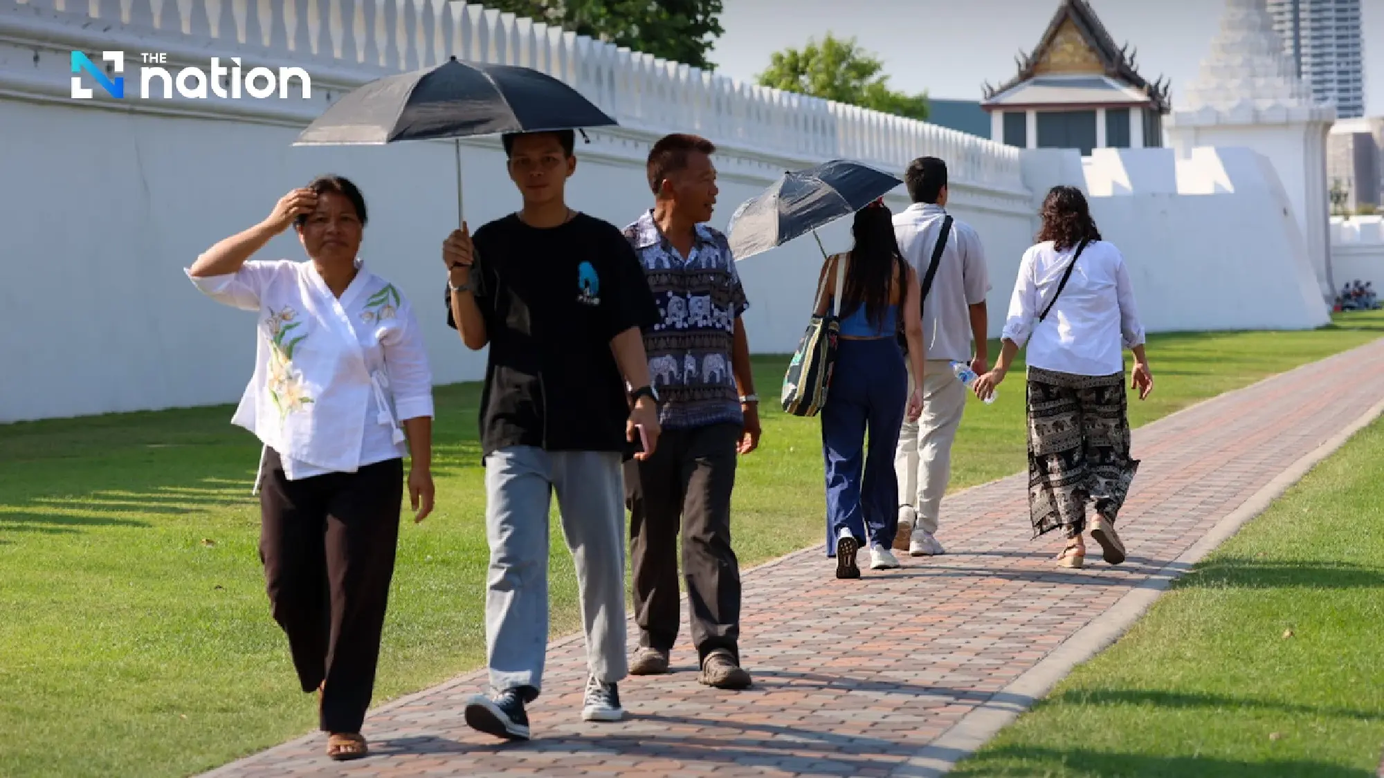 TMD warns of storms, hail and fierce heat across upper Thailand