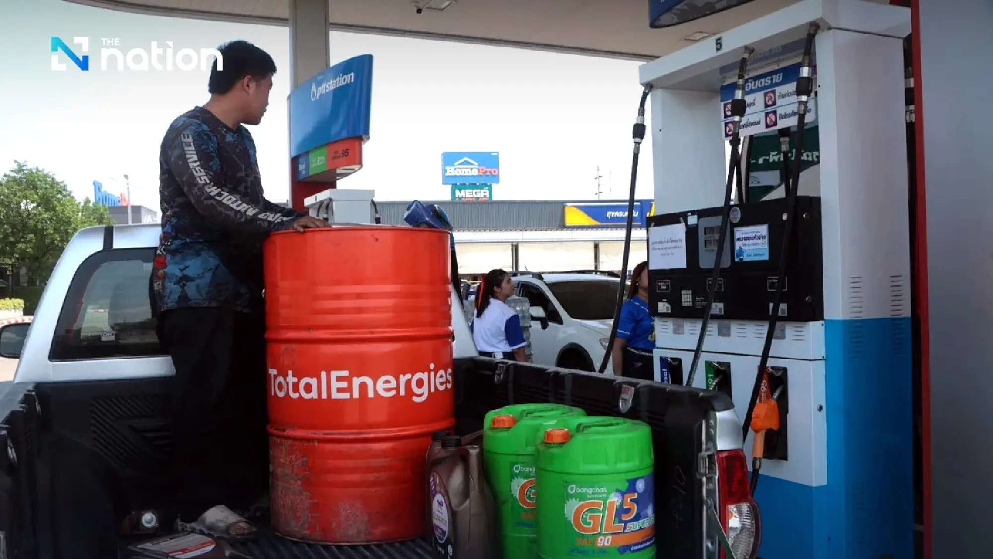 Middle East war drives Thai diesel price to new historic high