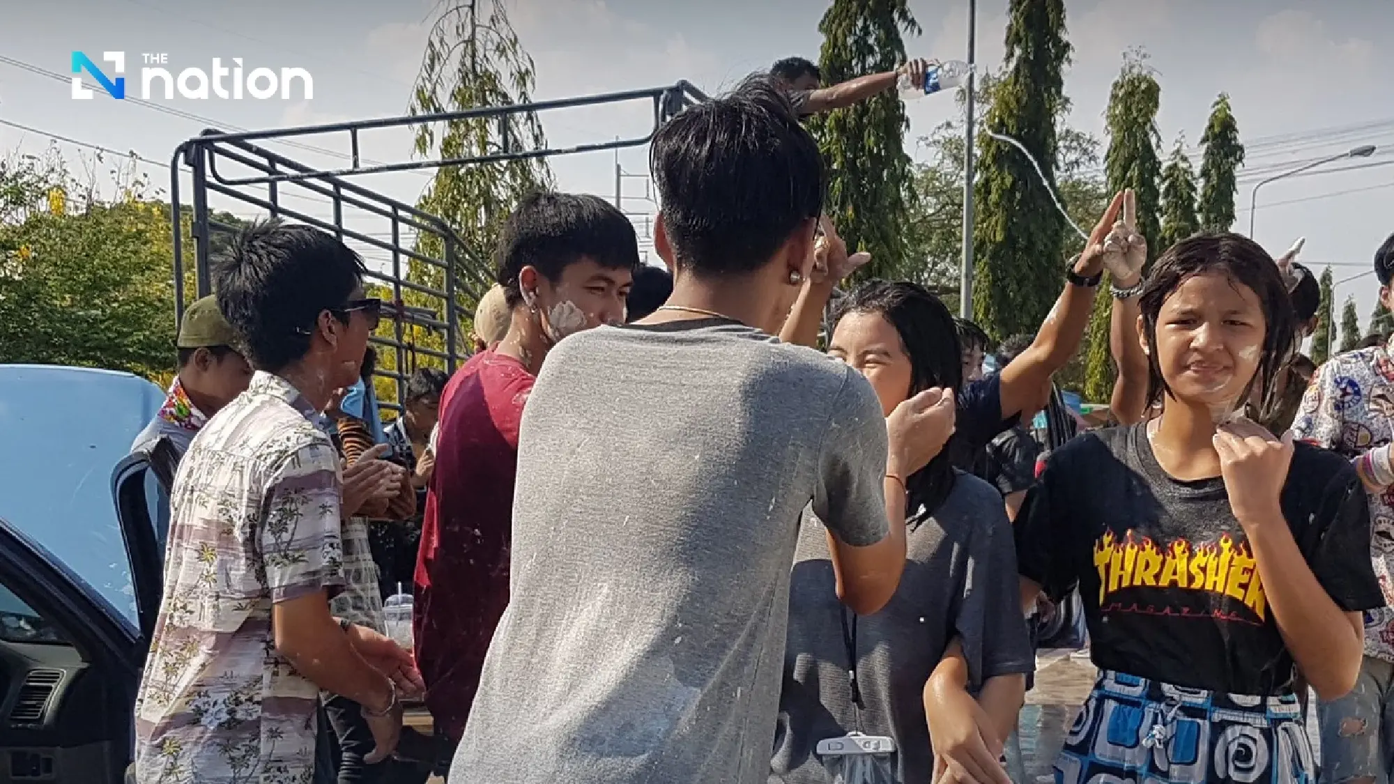 Songkran Revellers Warned of 15-Year Prison Terms for Sexual Harassment