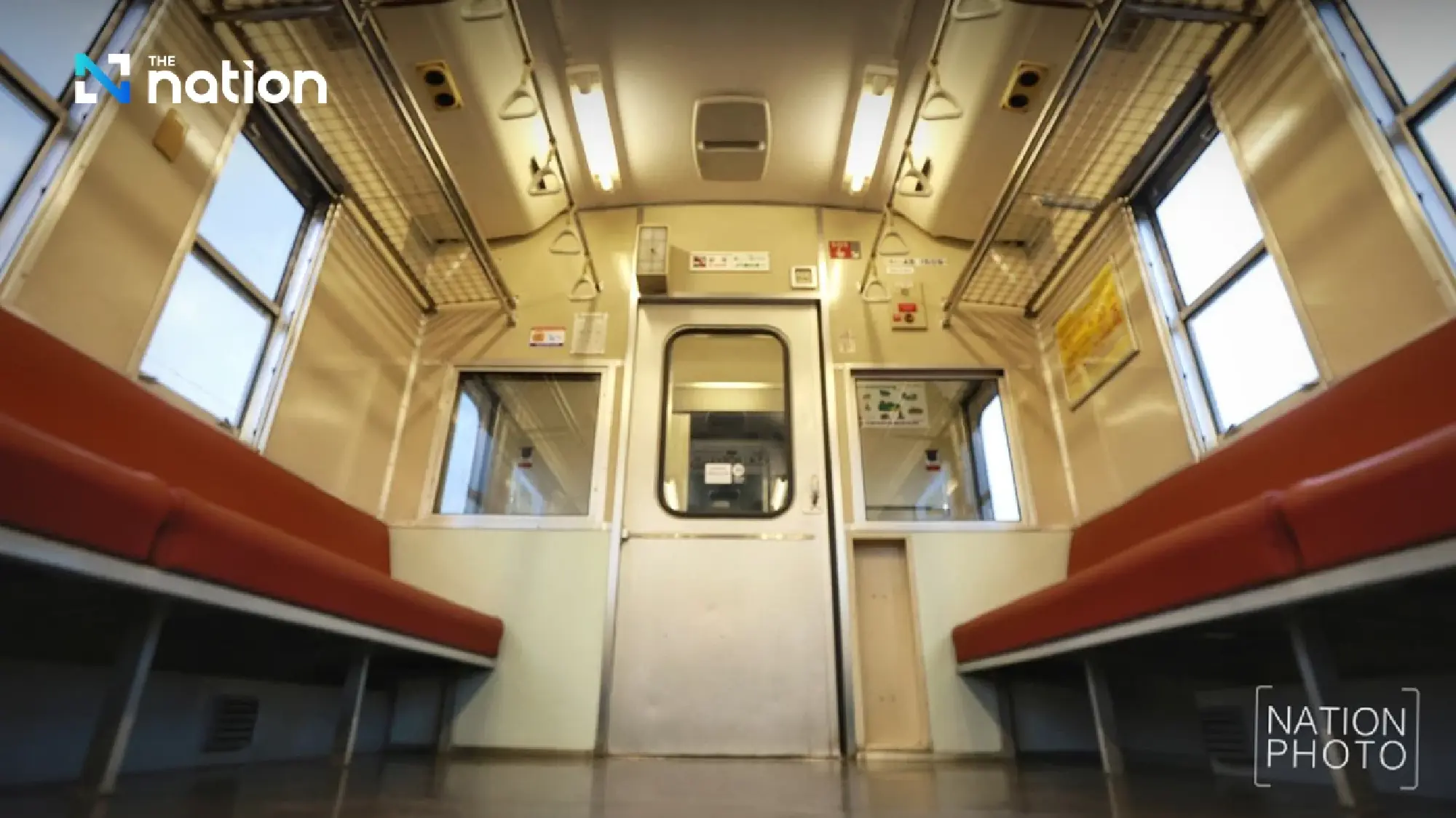 A touch of Japan rolls into the Ayutthaya commute