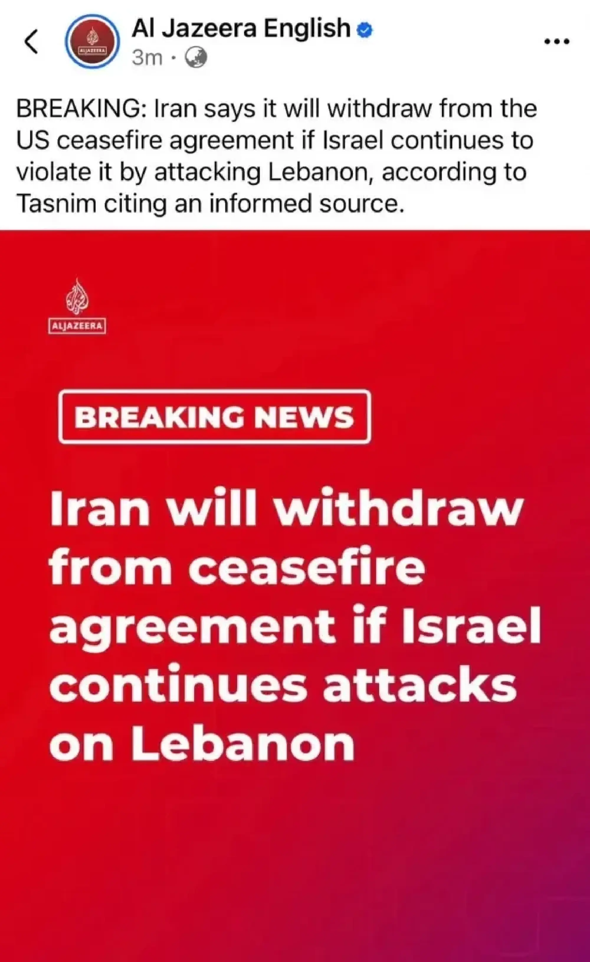 Iran blocks Hormuz oil traffic as Israel keeps hitting Lebanon