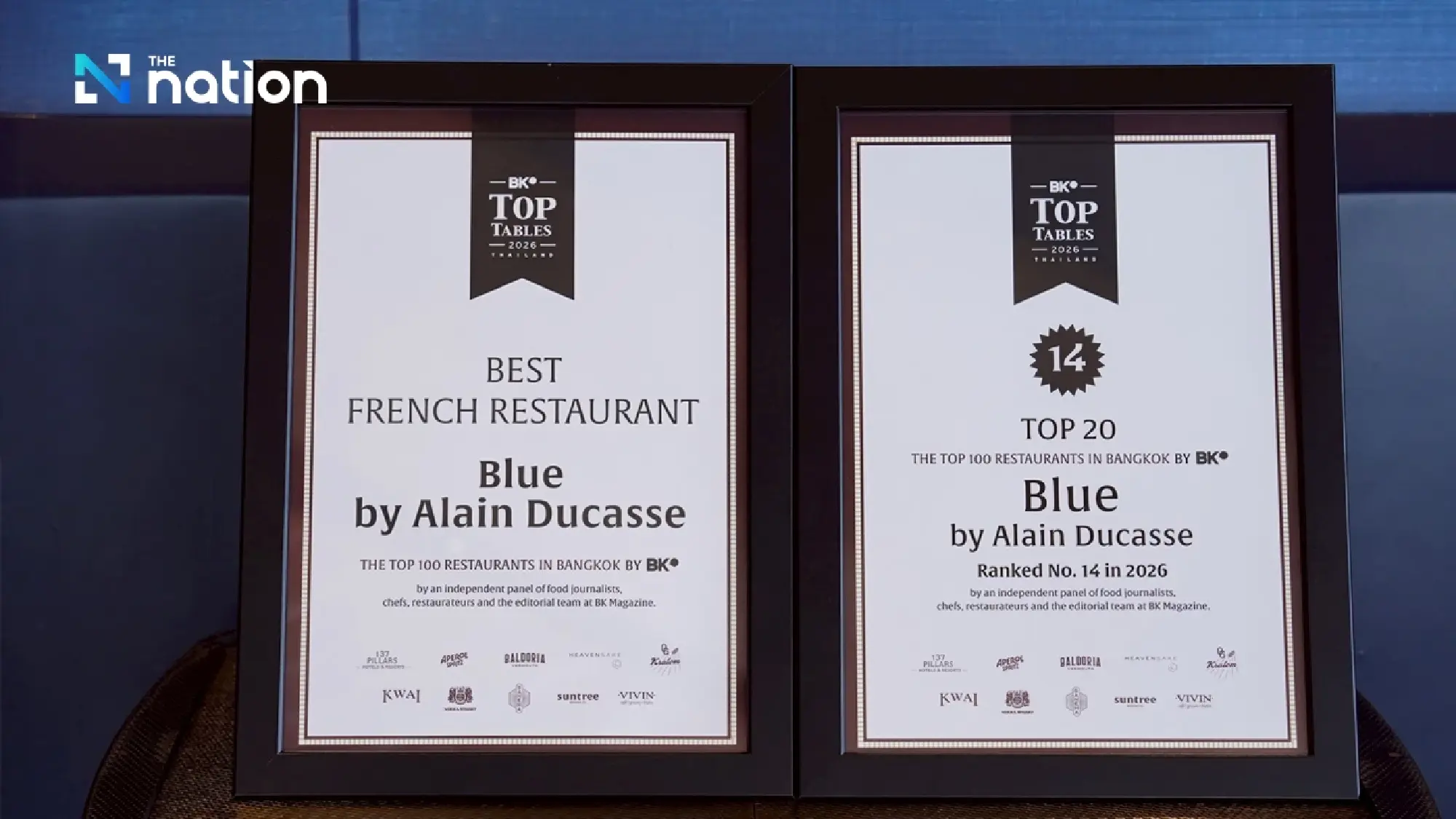 Siam Piwat’s game-changing vision elevates Blue by Alain Ducasse  to Bangkok’s Finest French Dining Destination