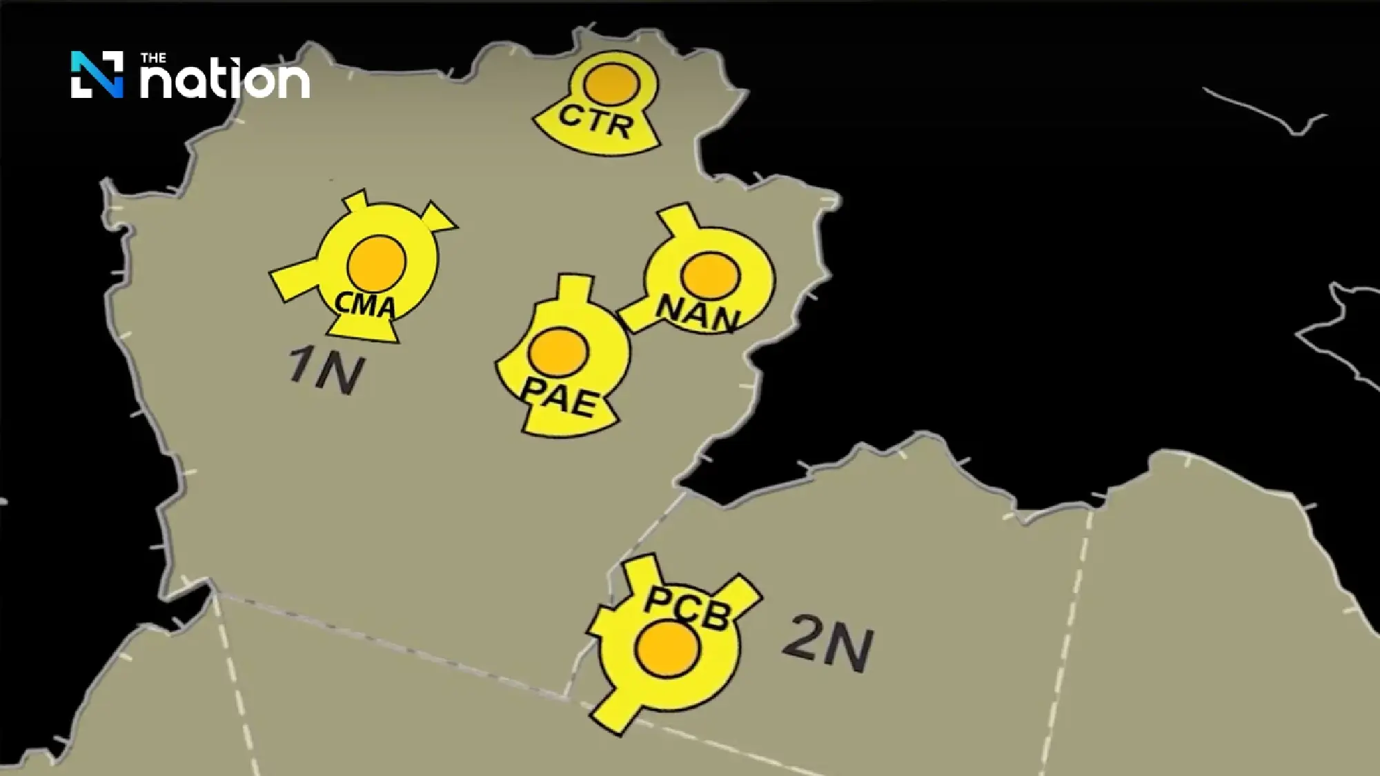AEROTHAI tightens northern air traffic control amid PM2.5 crisis