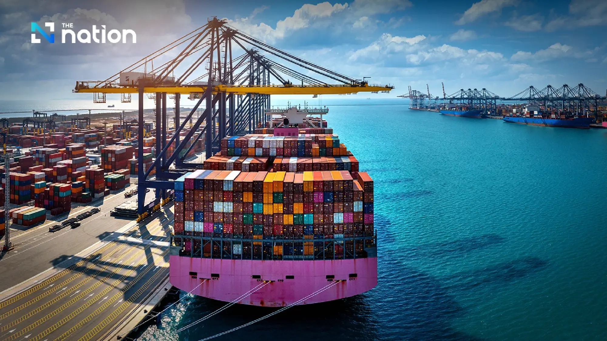 Thai exports hit historic high as March shipments surge 18.7%