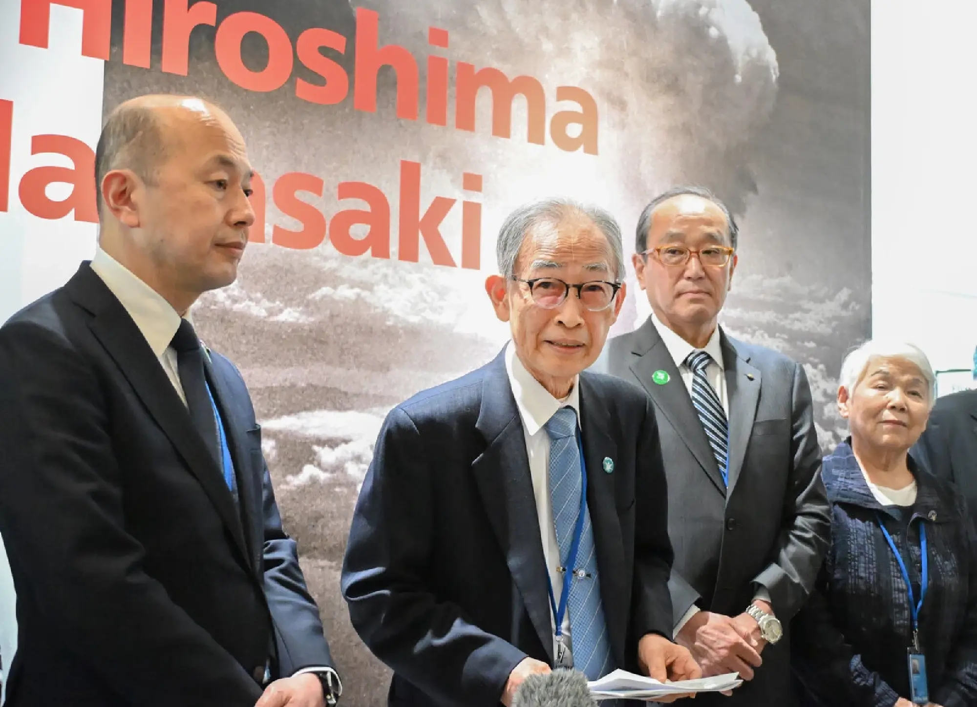Hiroshima Nagasaki atomic bombing exhibition opens at UN HQ