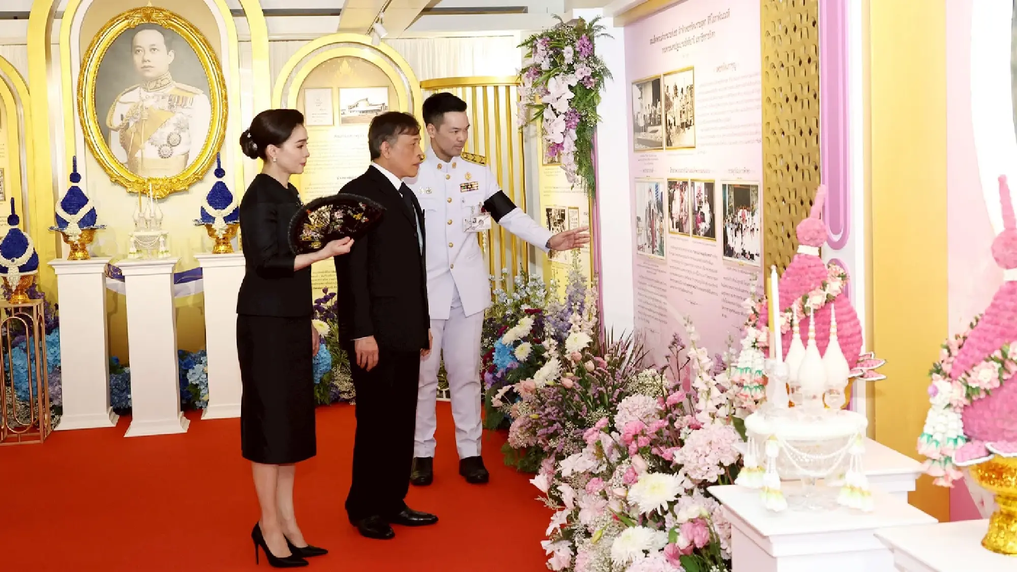 Their Majesties open Rama VI centenary at historic Lumphini Park