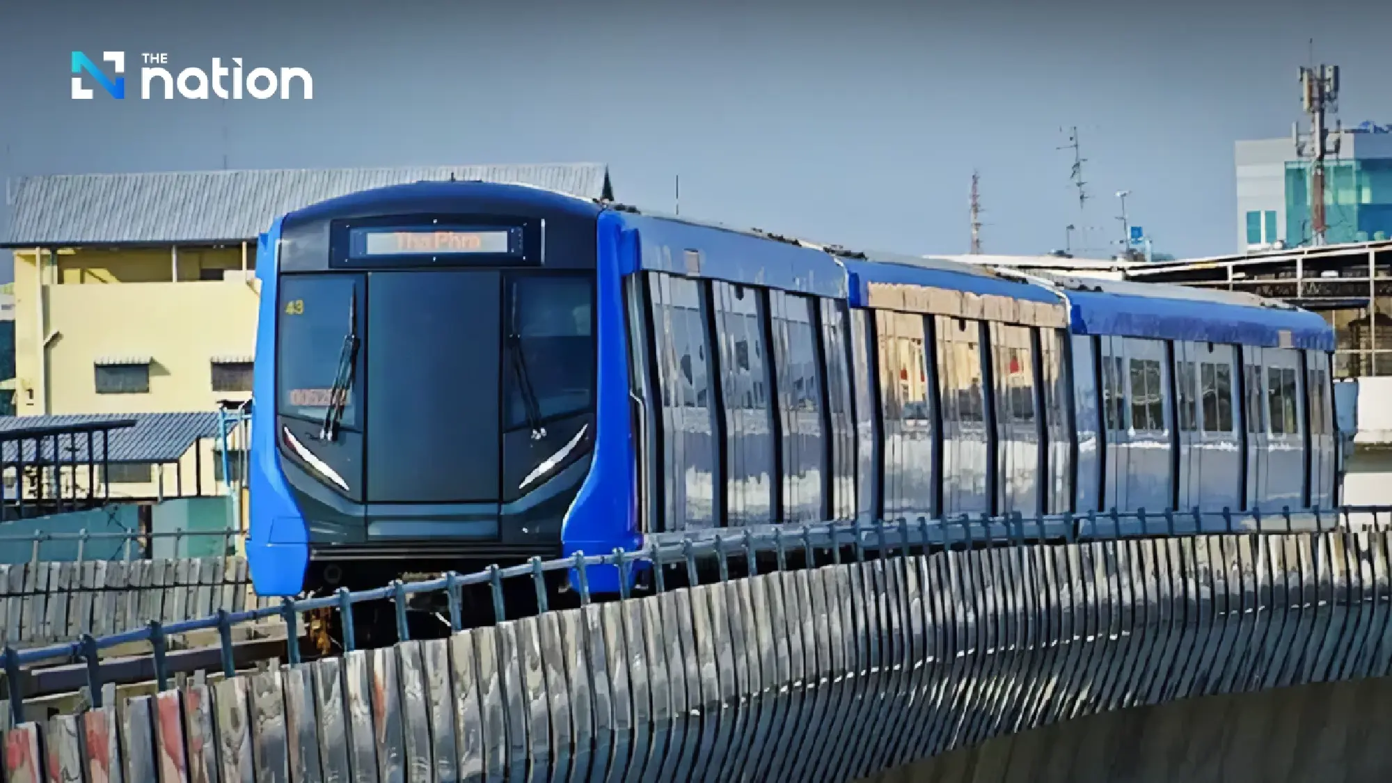 DRT told to speed up single ownership plan for 40–60 baht train fares from 2027