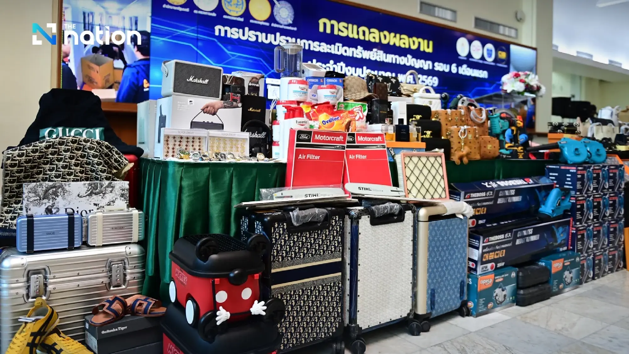 Thai Government’s “Economic–Security–Justice” Alliance Cracks Down on Counterfeits to Bolster Investment and Global Image