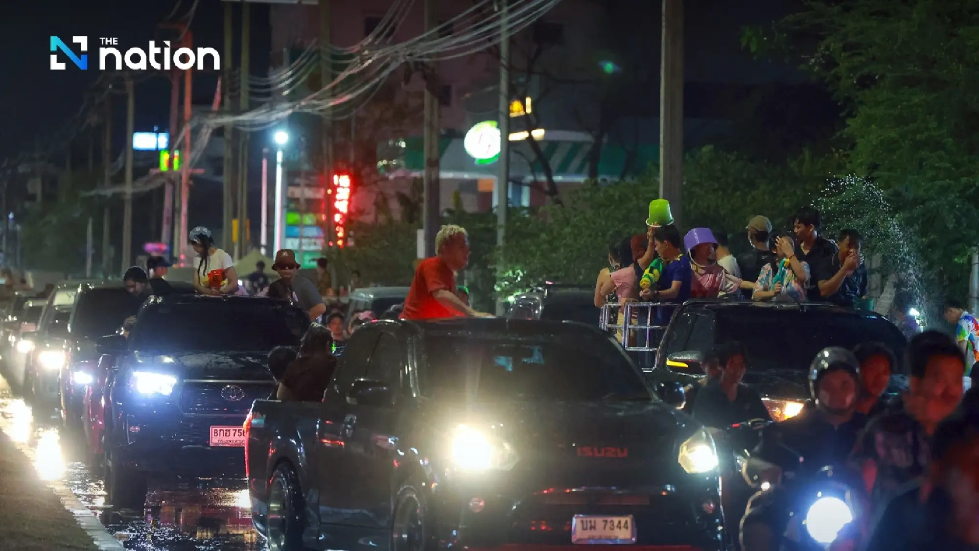 Samut Prakan’s late Songkran splash: water-truck bans issued for April 19 and 26