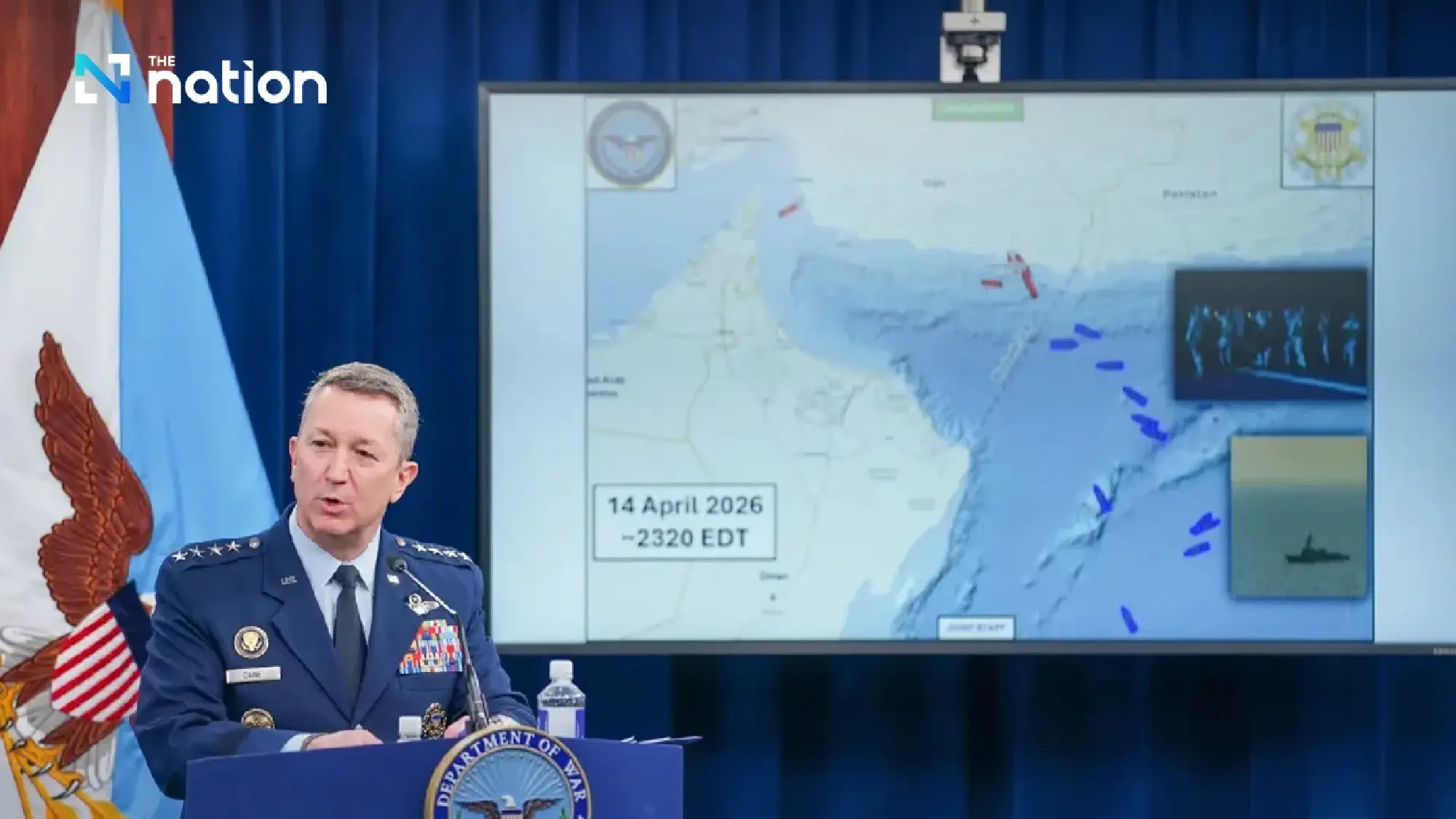 US widens global pressure on Iran-linked oil tanker shipping