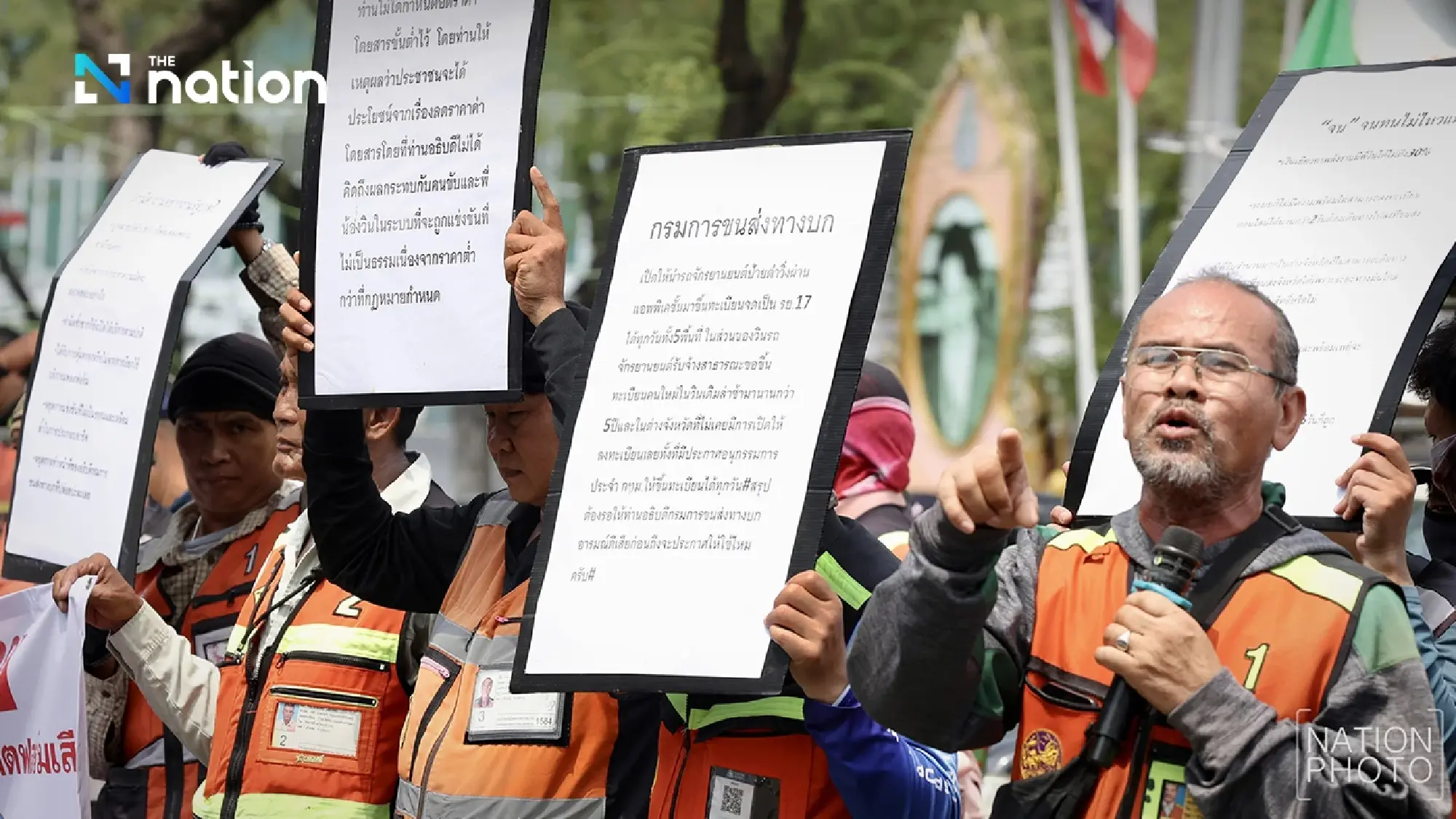 Thai Transport Ministry moves to regulate app-based hire-car safety