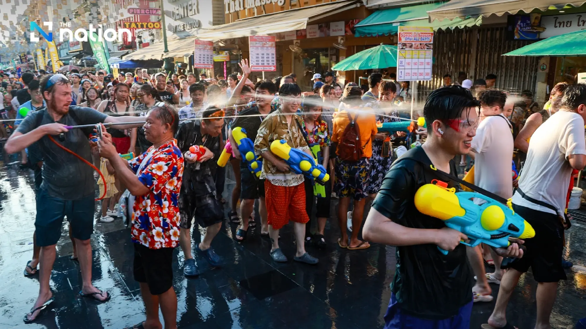 Songkran 2026 draws huge Thai and foreign turnout as festival goes global