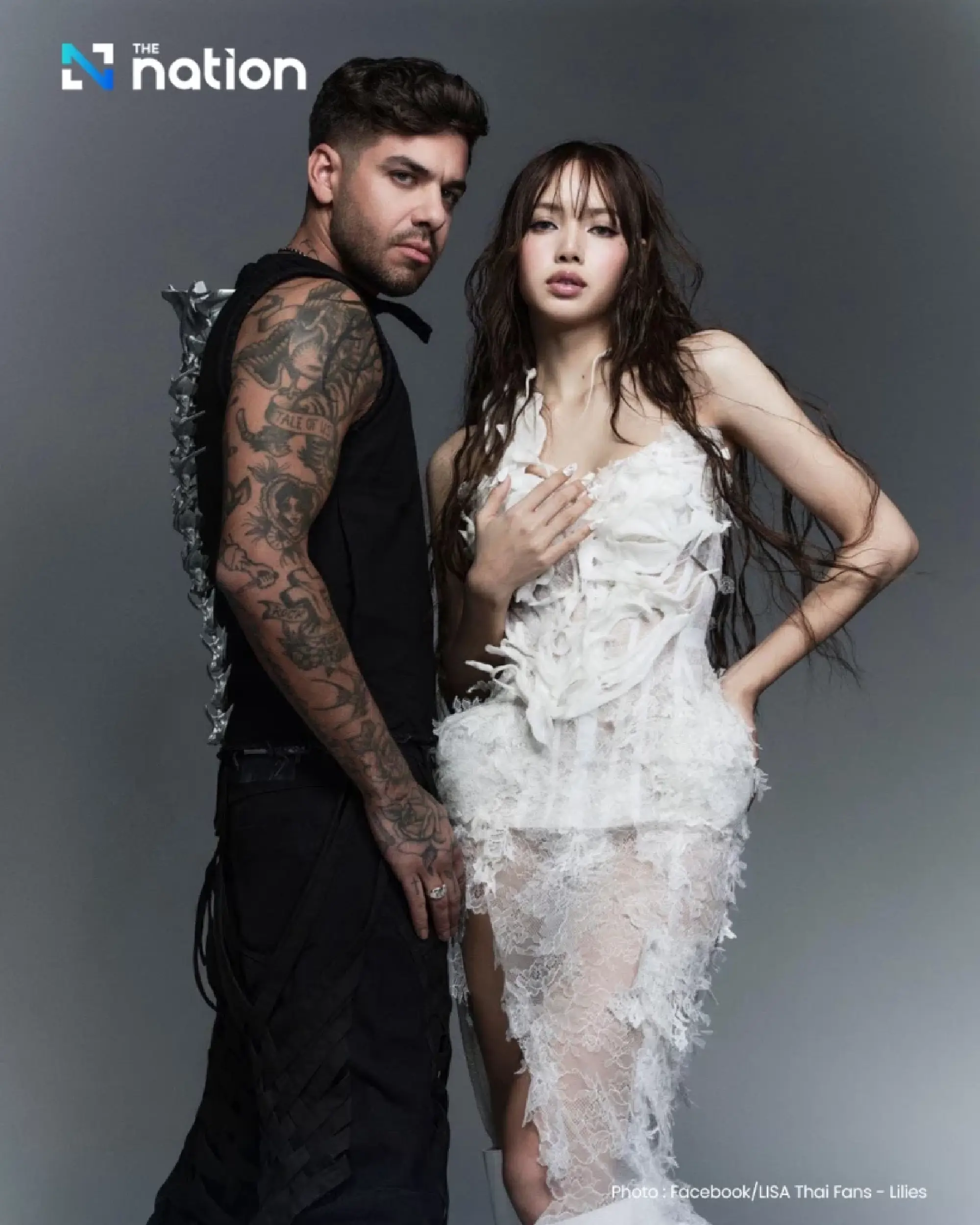 LISA turns heads with Anyma collab on electrifying ‘Bad Angel’