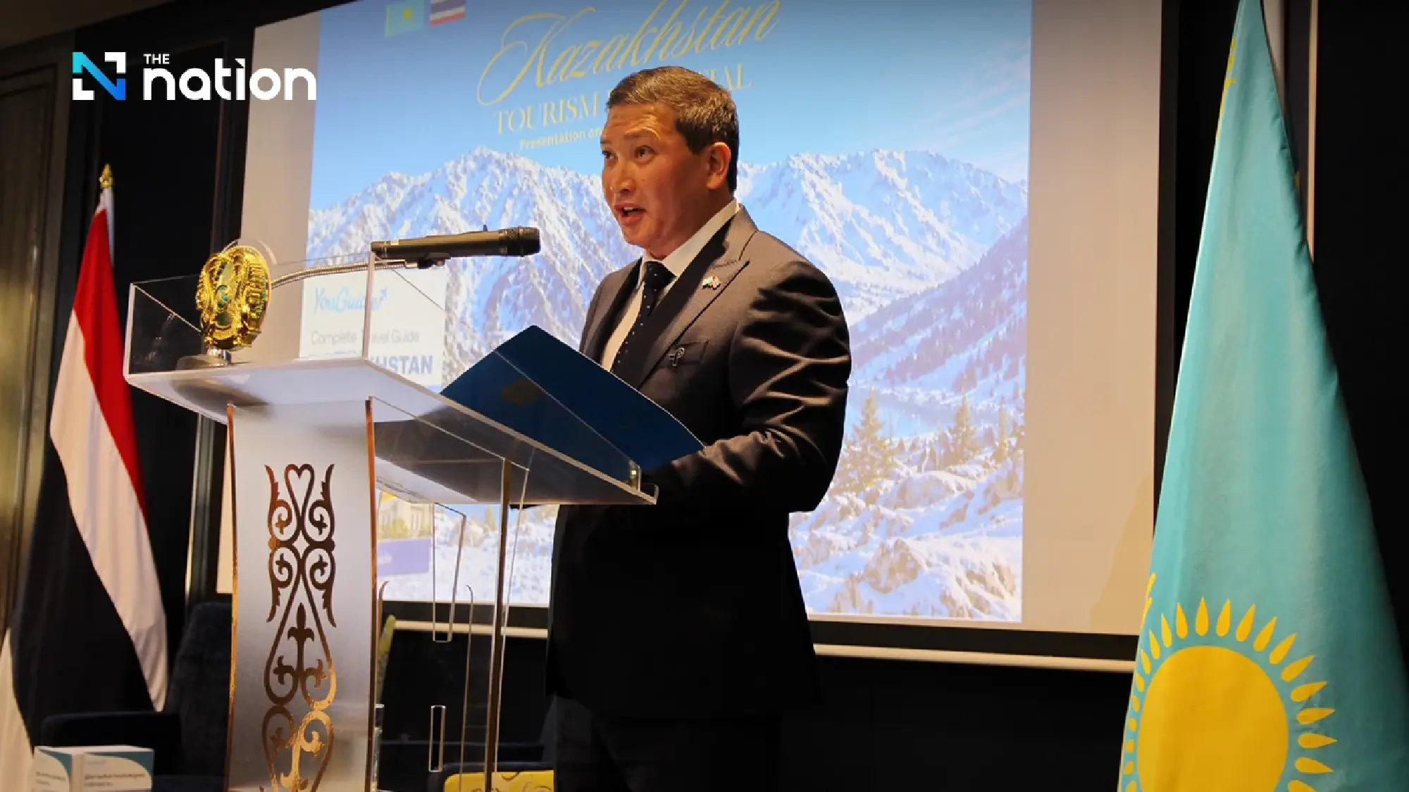 Margulan Baimukhan, Ambassador of Kazakhstan to Thailand