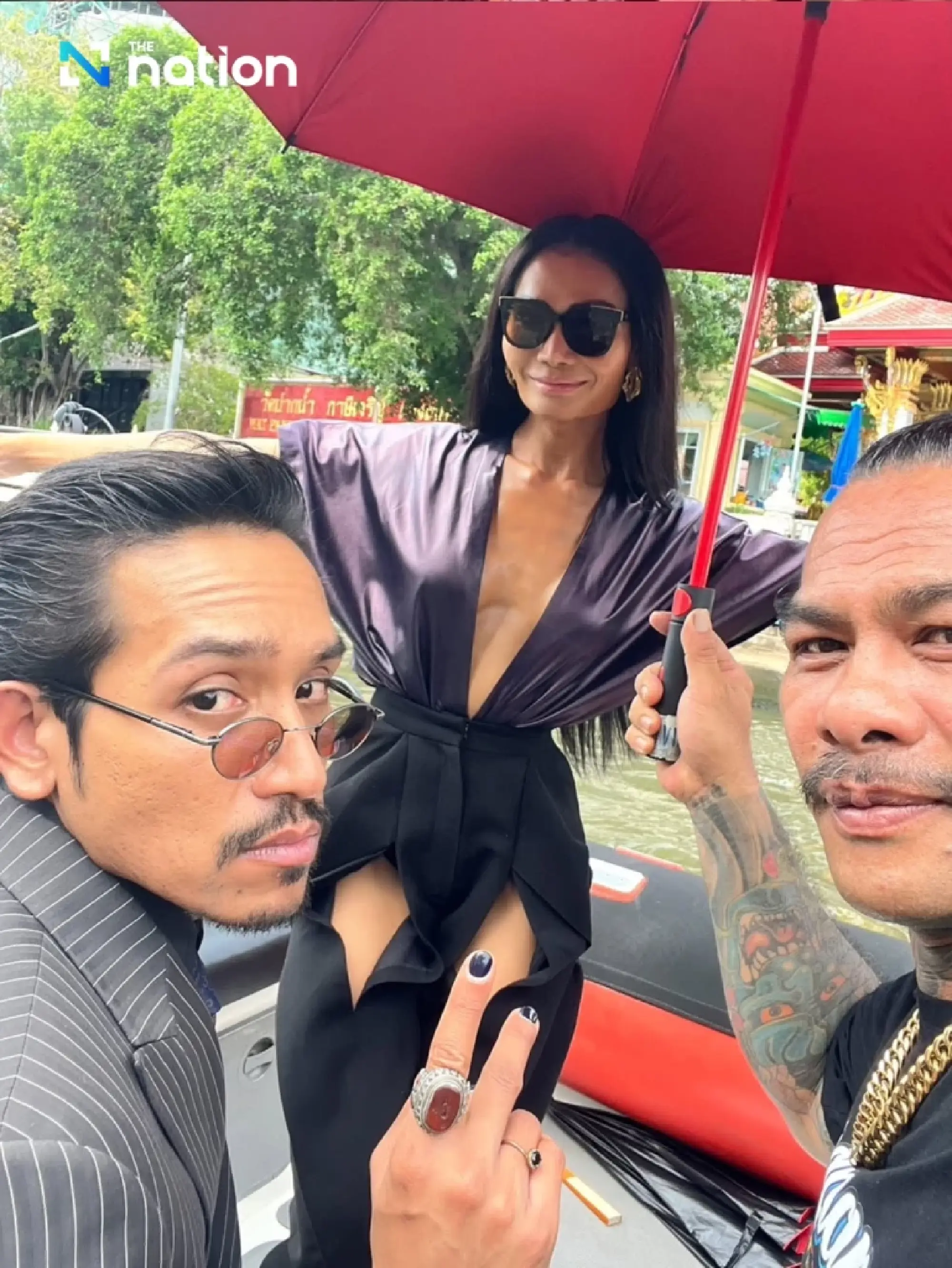 From novice monk to Netflix lead: Thai trans model Mimi Tao stars in German series Crooks