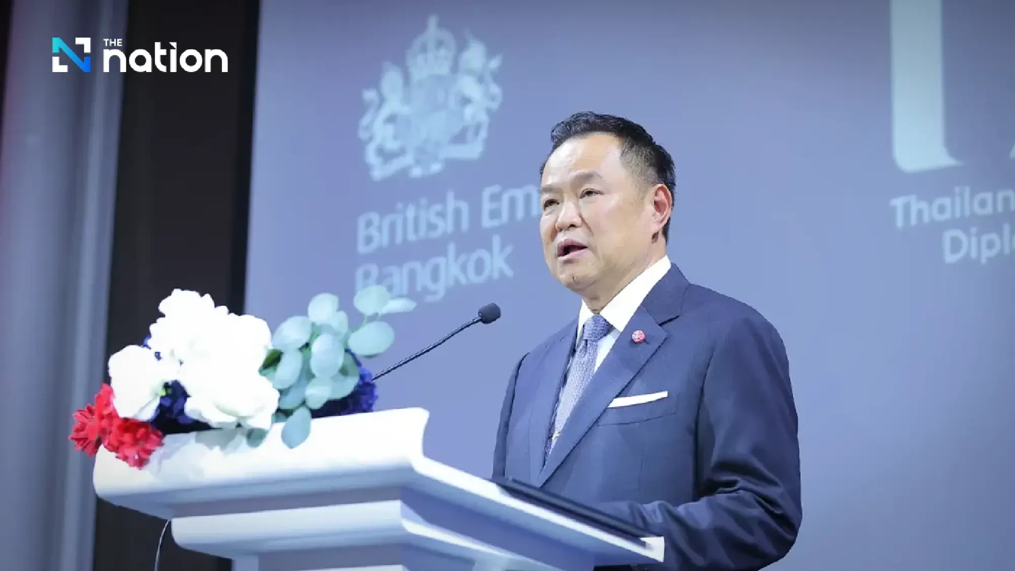 Anutin celebrates 170 years of UK-Thailand ties, urges deeper cooperation