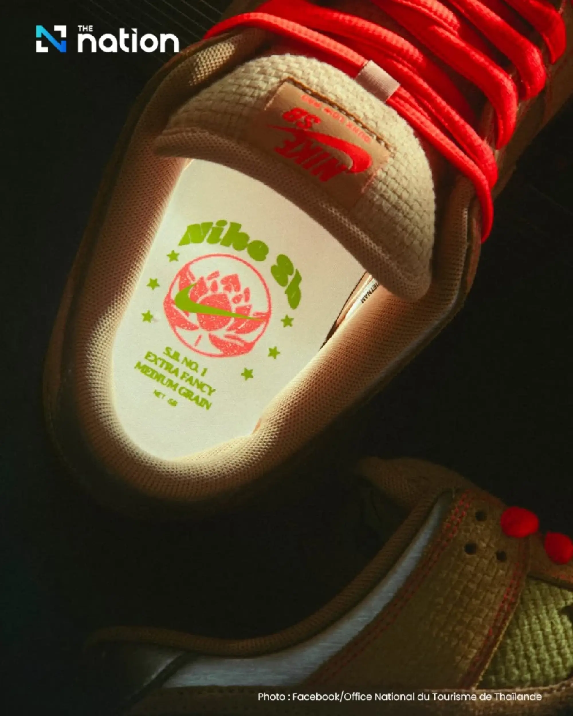 Culture Ministry hails Nike’s ‘Som Tum’ Dunk Low as Thai soft power goes global