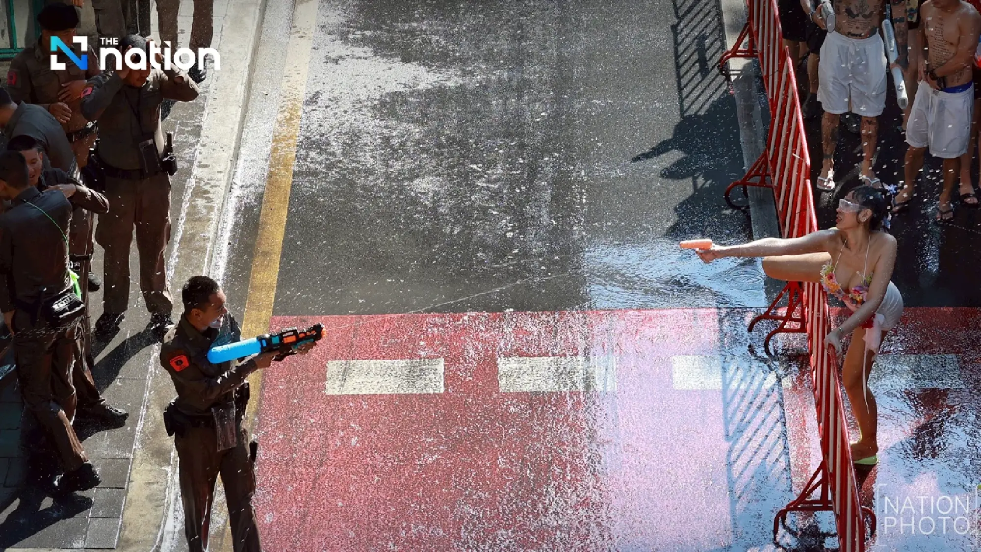 Bangkok Ramps Up Real-Time Security as Silom Overwhelmed by 140,000 Revellers