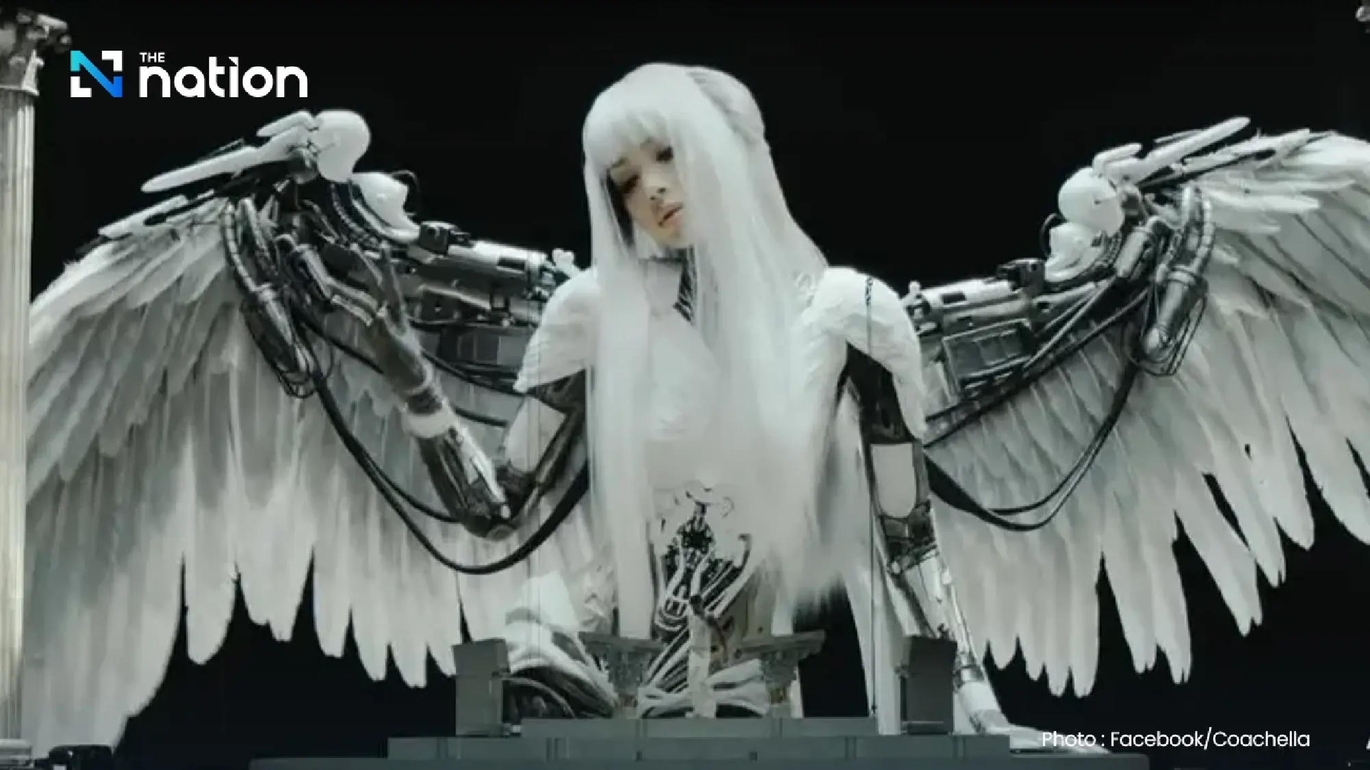 LISA makes surprise guest appearance in Anyma Coachella set