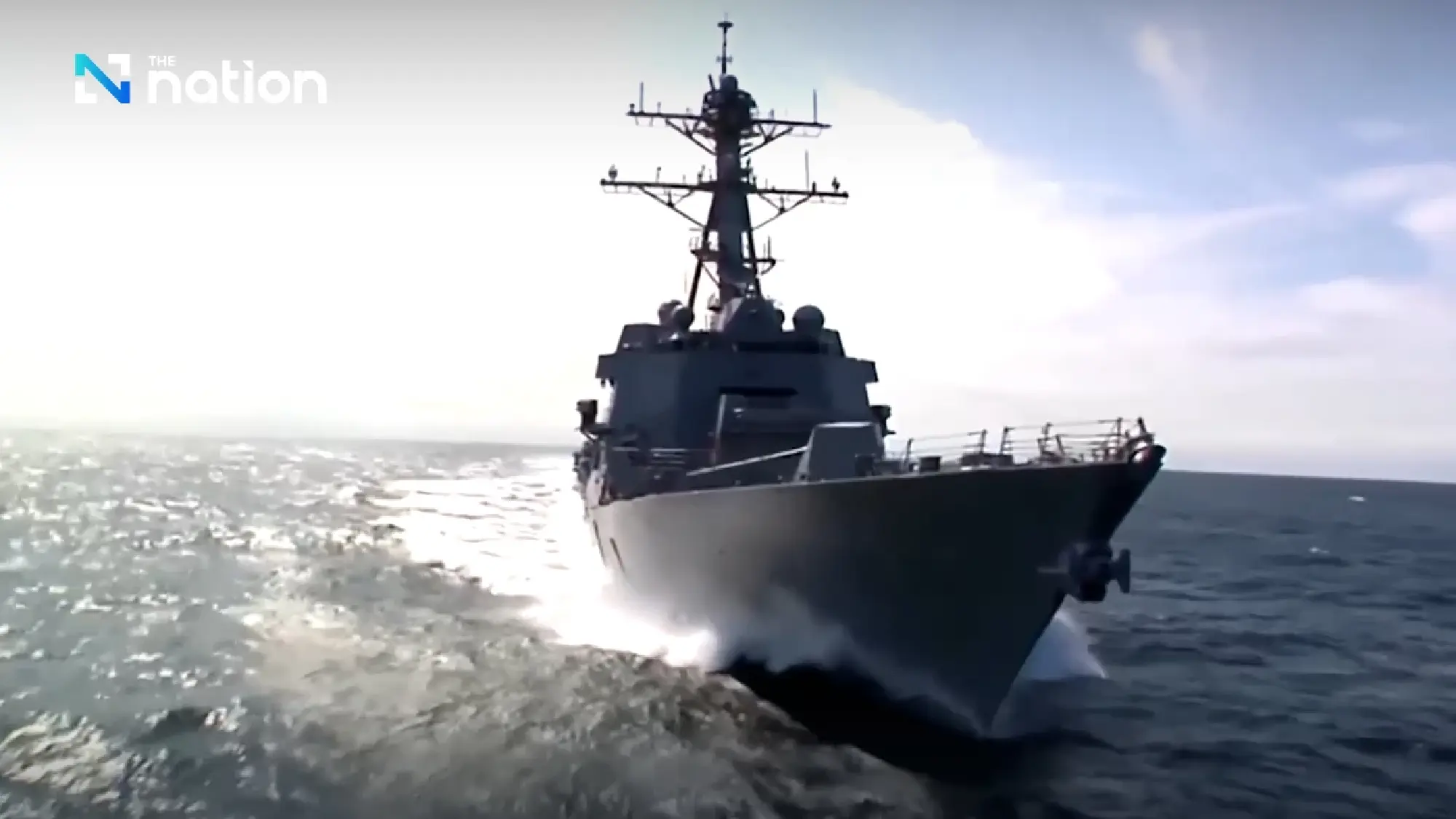 Ceasefire trembles as US fires and seizes Iranian cargo ship