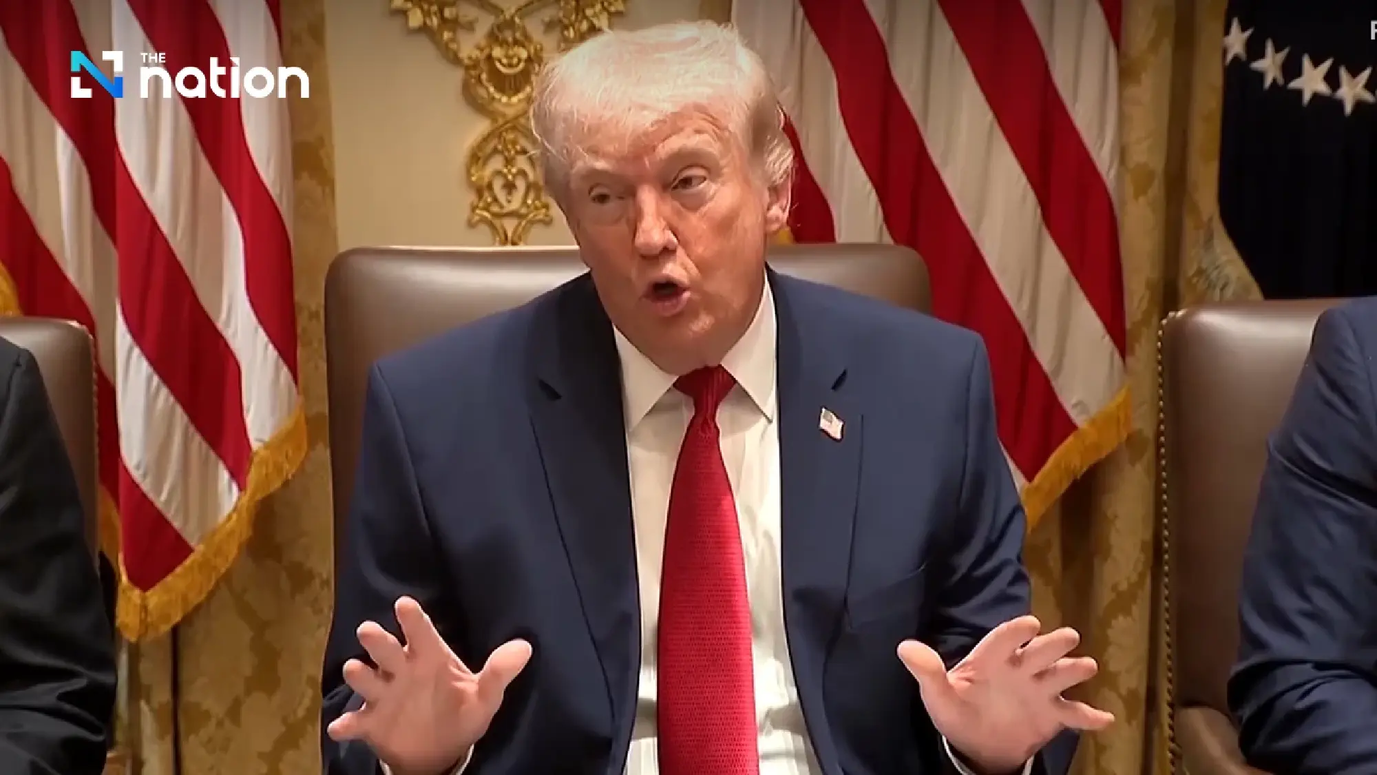 US President Donald Trump