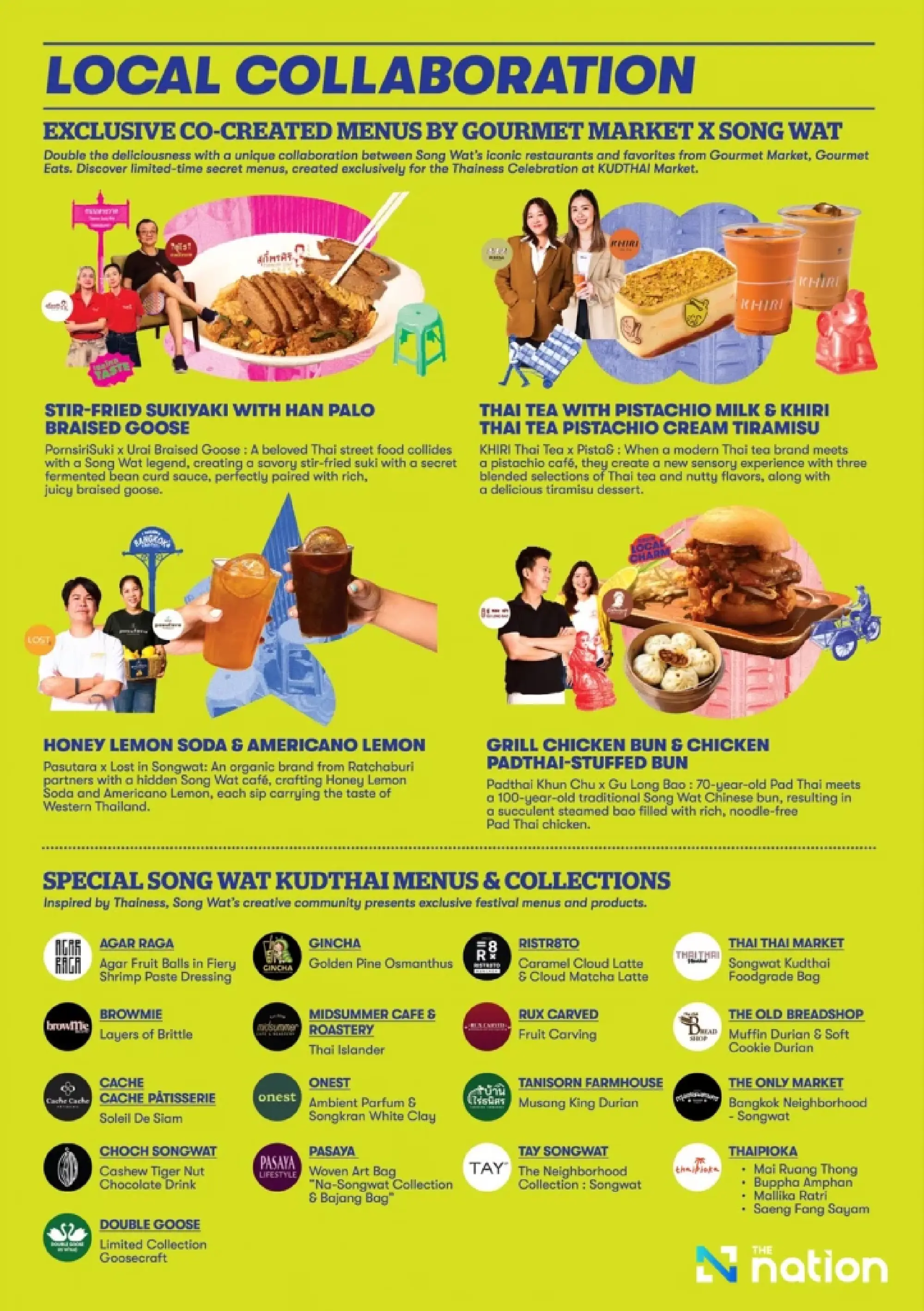 Song Wat KUDTHAI 2026 spotlights Thai creativity for Songkran