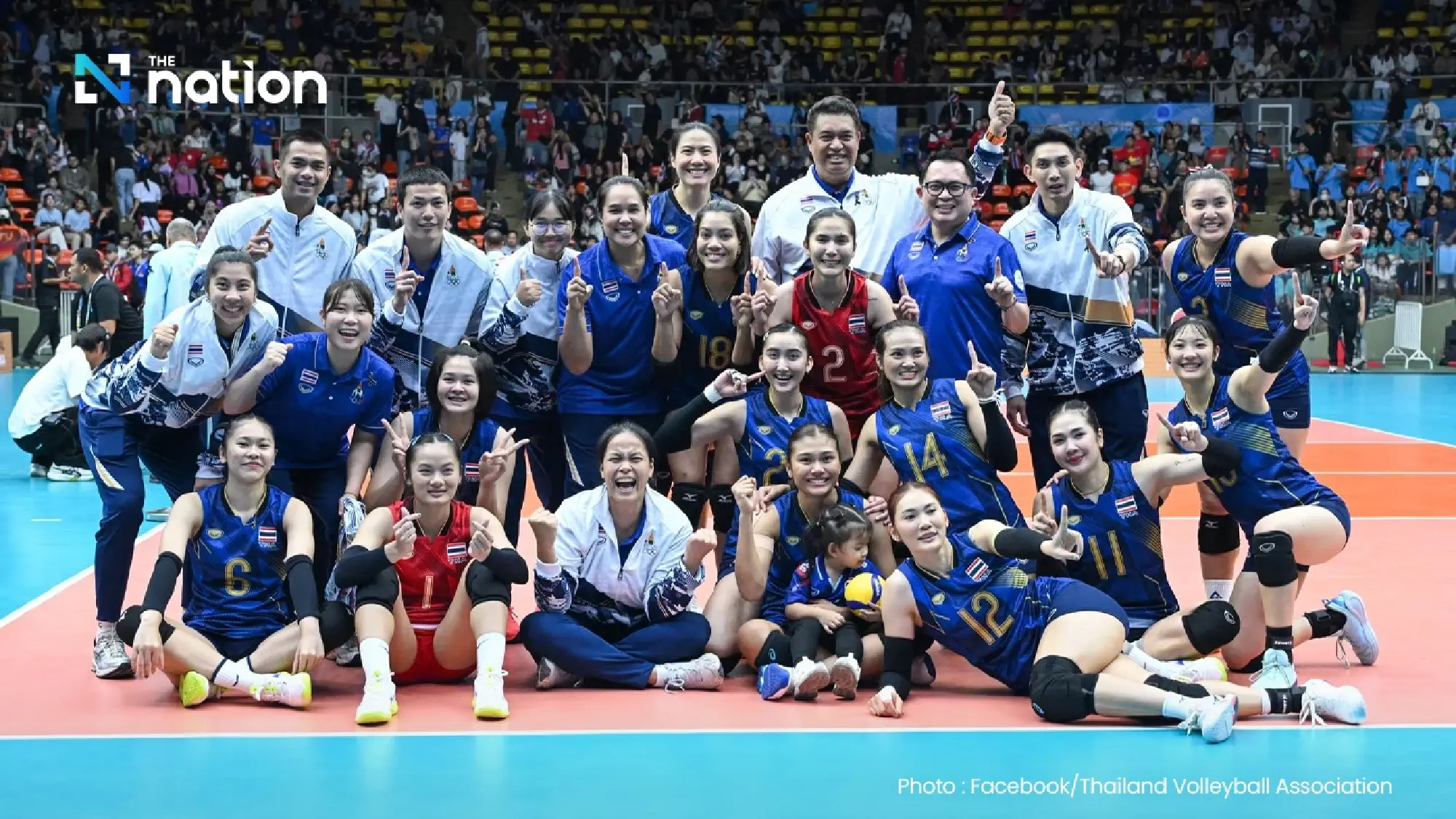 Thailand women name 30-player squad for VNL 2026, SEA V League