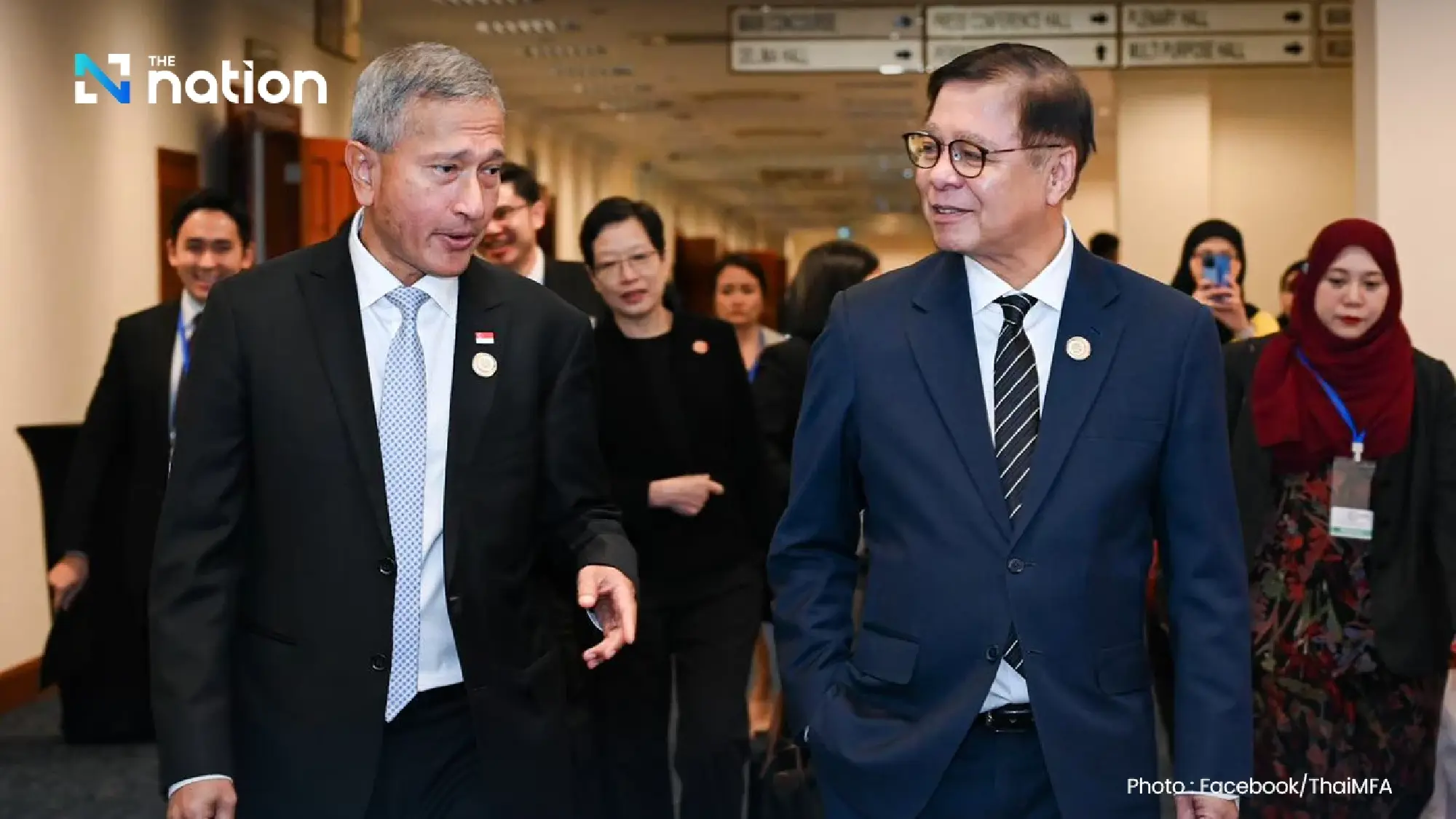 Thailand briefs ASEAN partners on Cambodia and Myanmar issues