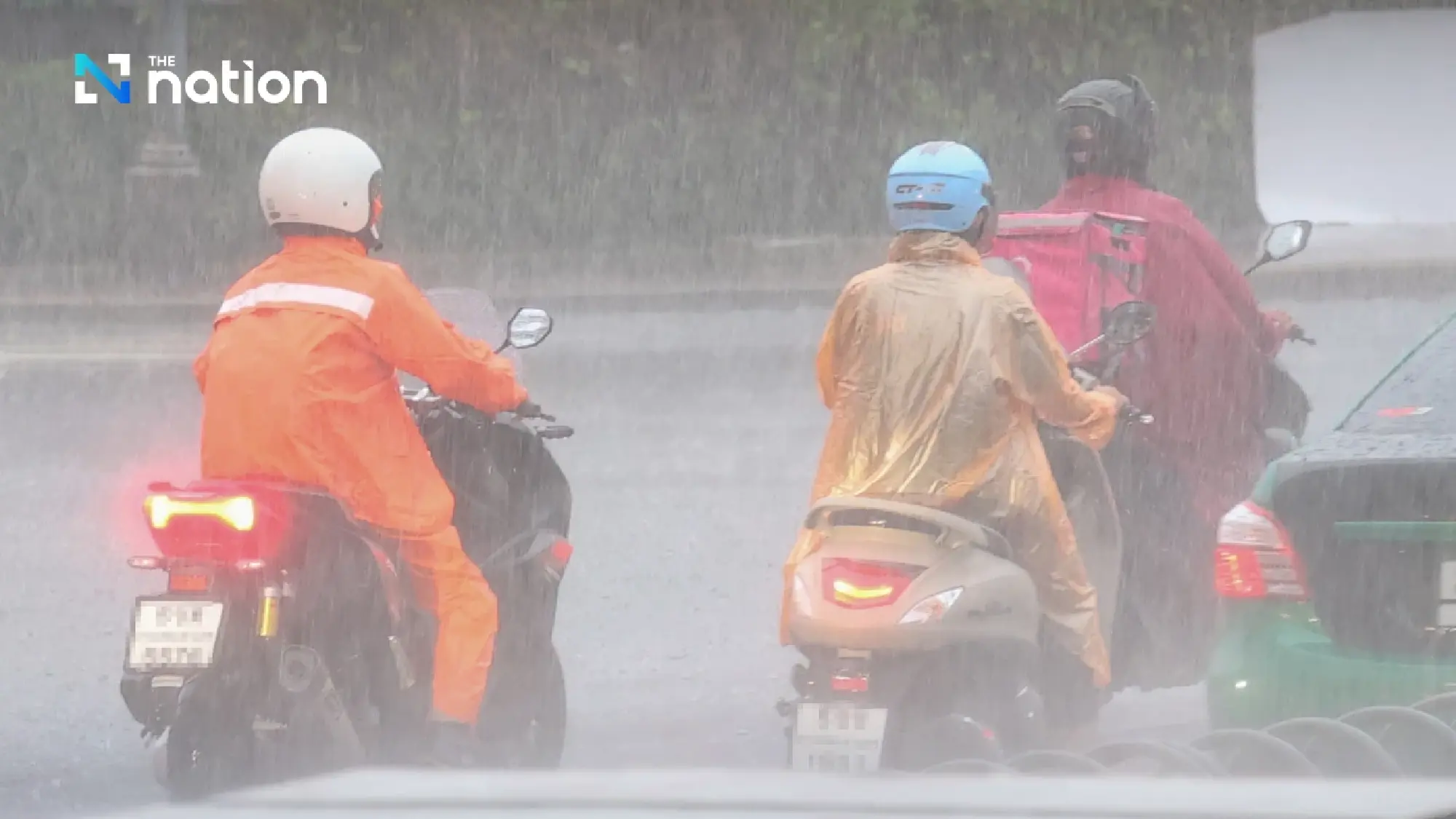 Storms ease but heat and thunder linger in Thailand