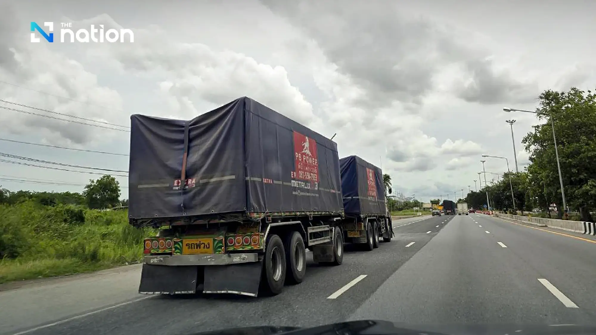 Thai Cabinet approves transport relief to keep fares and prices steady