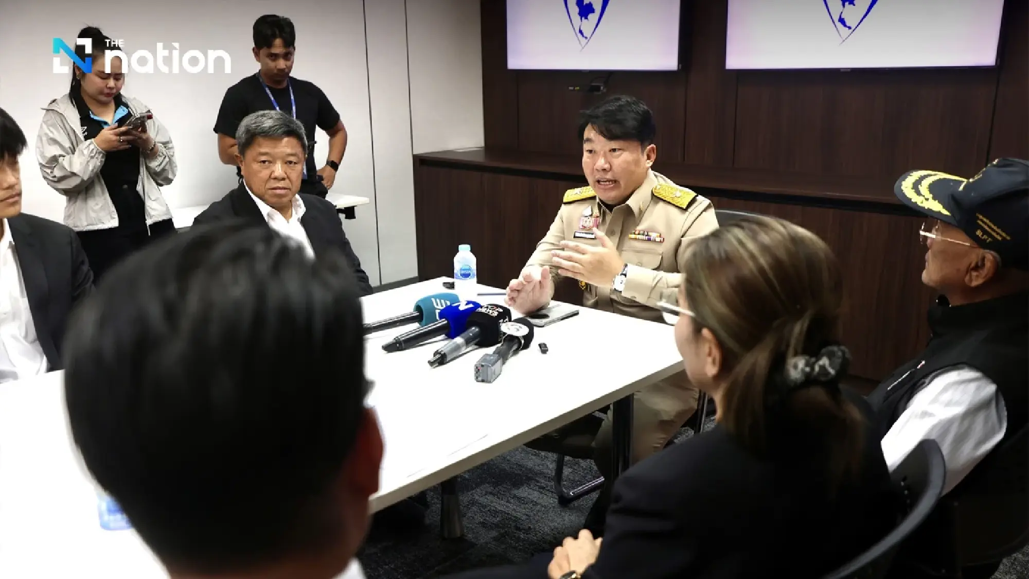 Bus operators press Anutin for fare rise and Transport Co shake-up