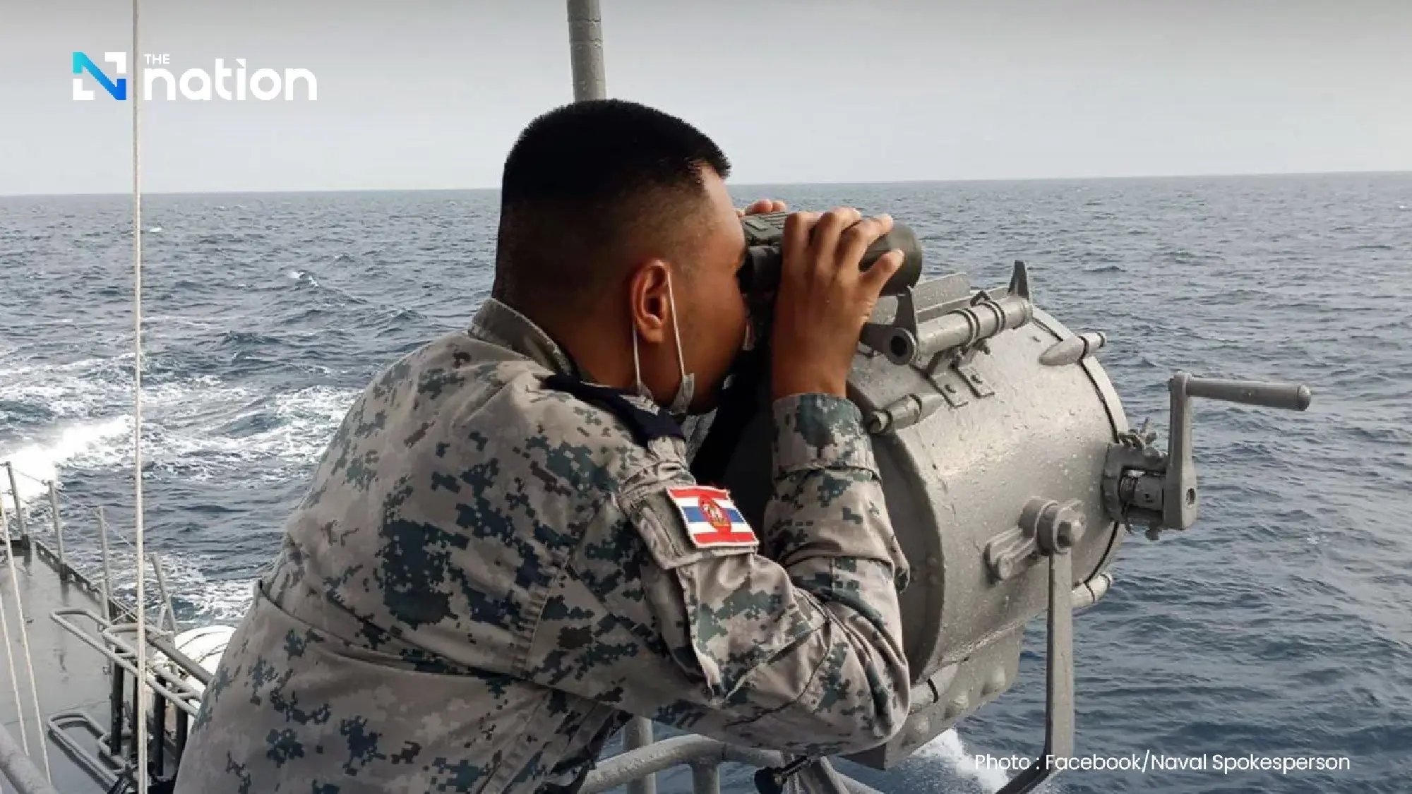 Royal Thai Navy steps up patrols to crack down on fuel smuggling