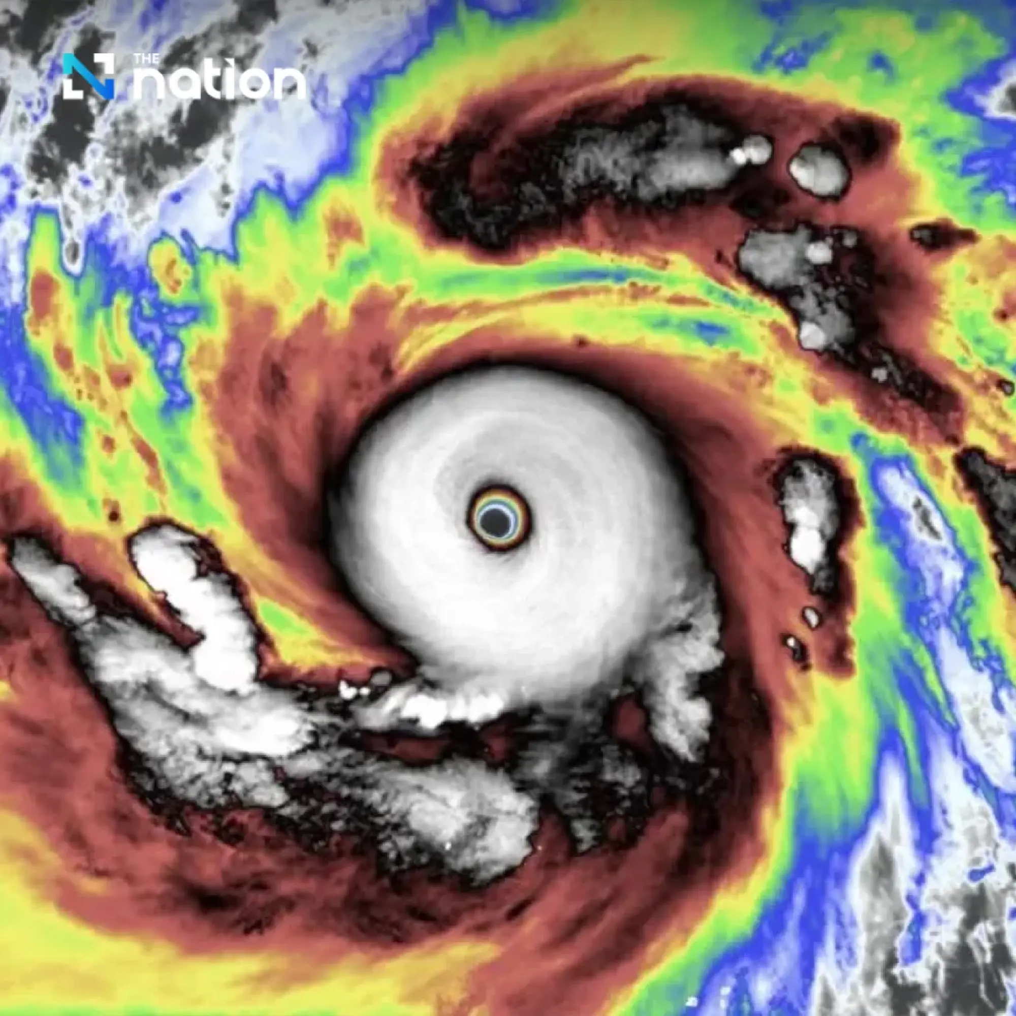 Super Typhoon Sinlaku strengthens as Thailand braces for summer storms