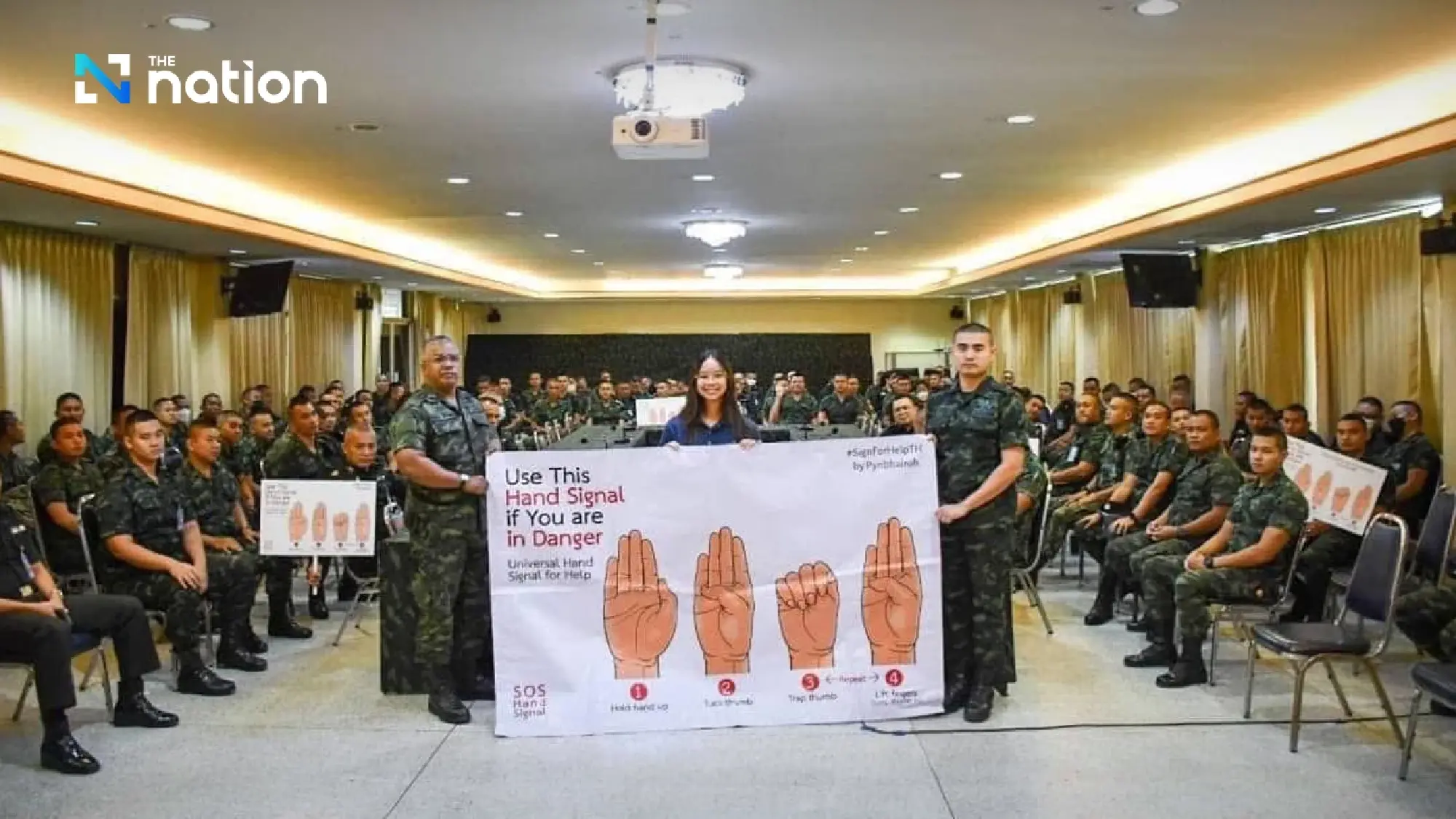 The Hand That Speaks When Words Cannot