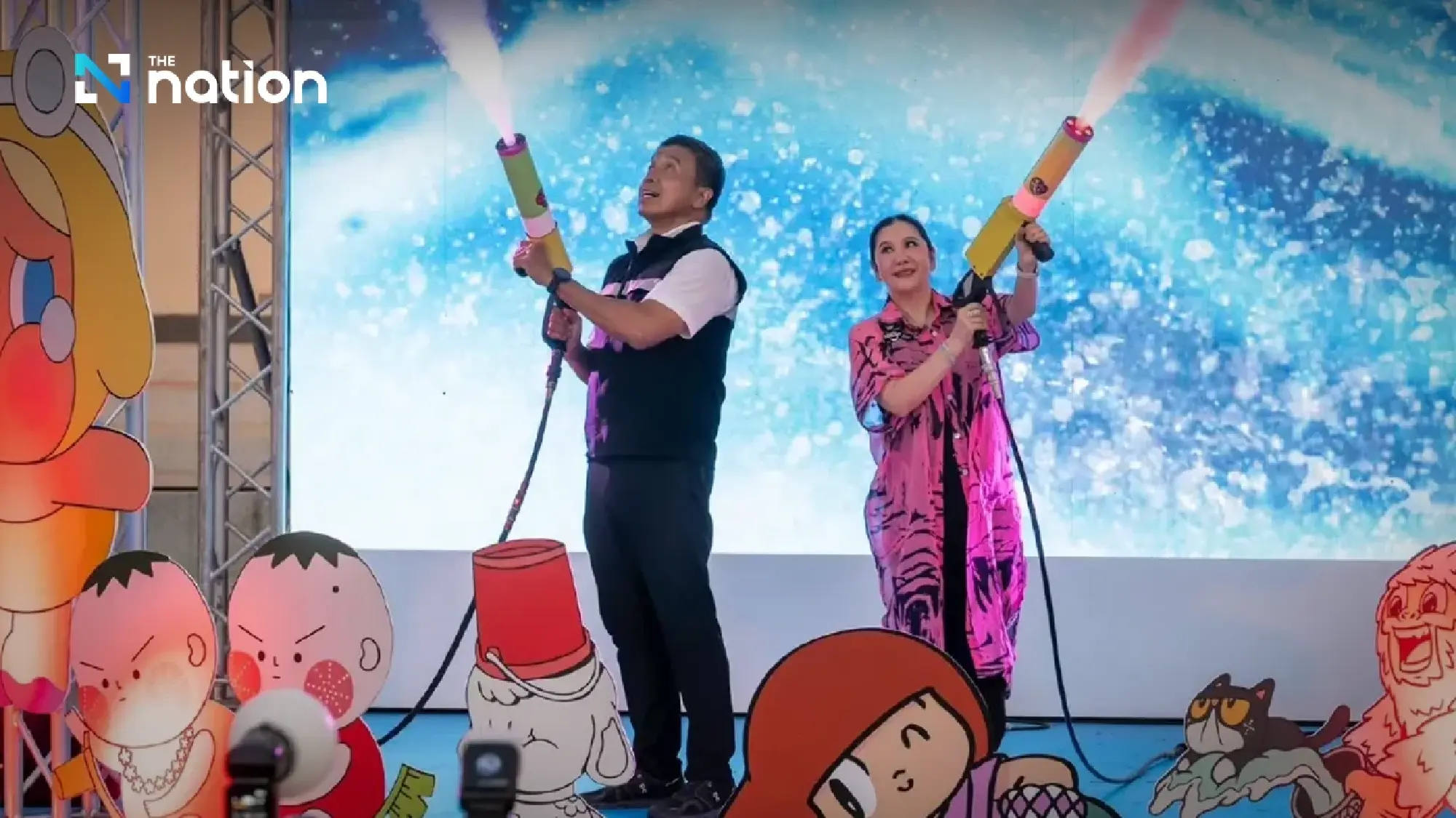 Bangkok makes Lumphini Park a major Songkran art destination