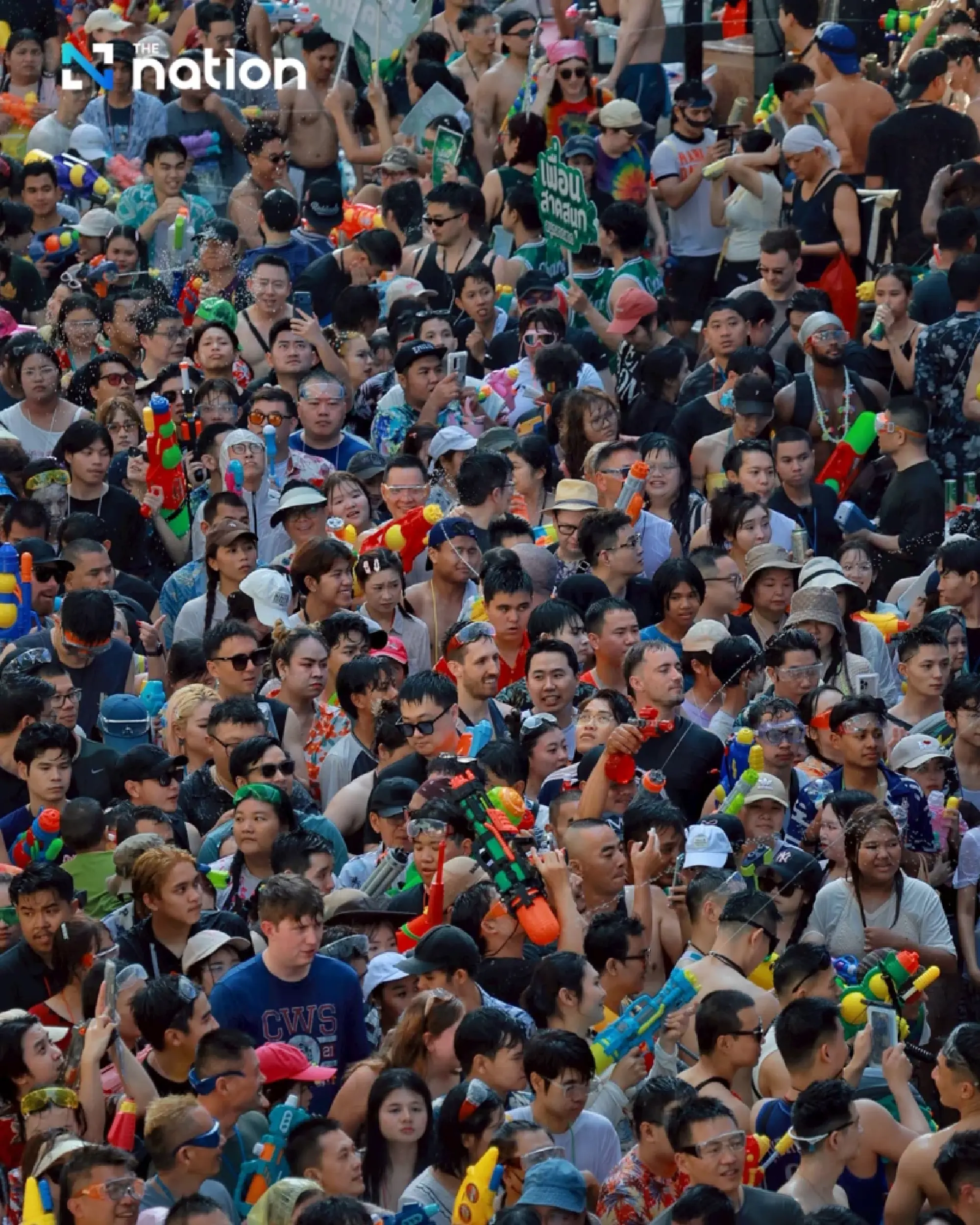 Bangkok Ramps Up Real-Time Security as Silom Overwhelmed by 140,000 Revellers