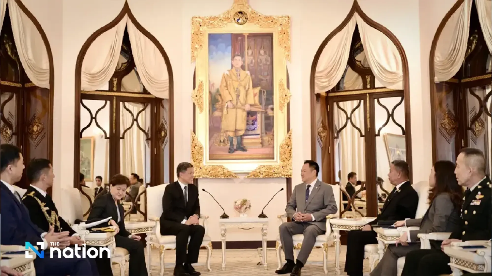 Thailand and Singapore discuss broader ties and Land Bridge project