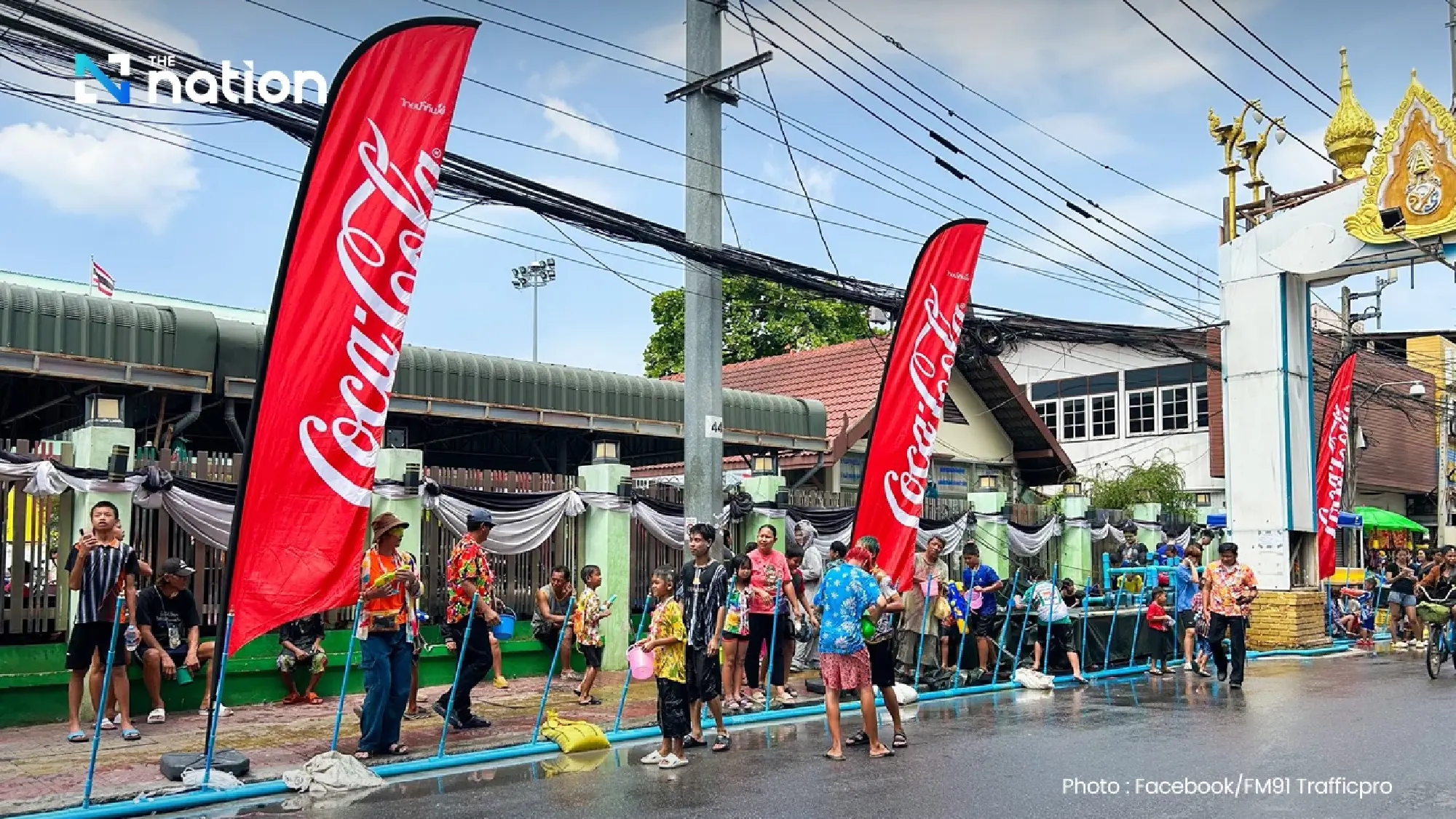 Road closures set for Phra Pradaeng Songkran parade