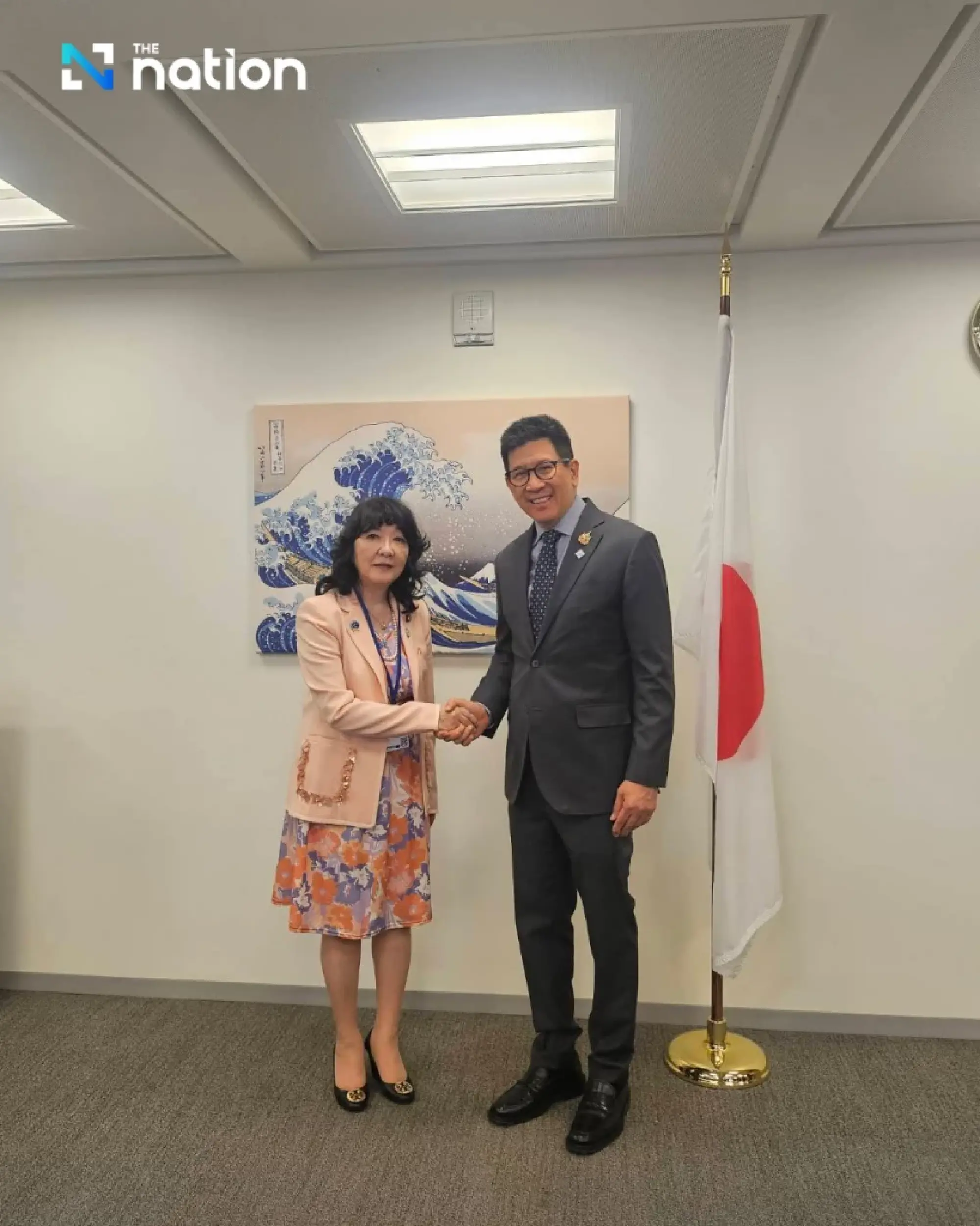 Ekniti deepens China-Japan economic ties to boost Thailand’s future industries