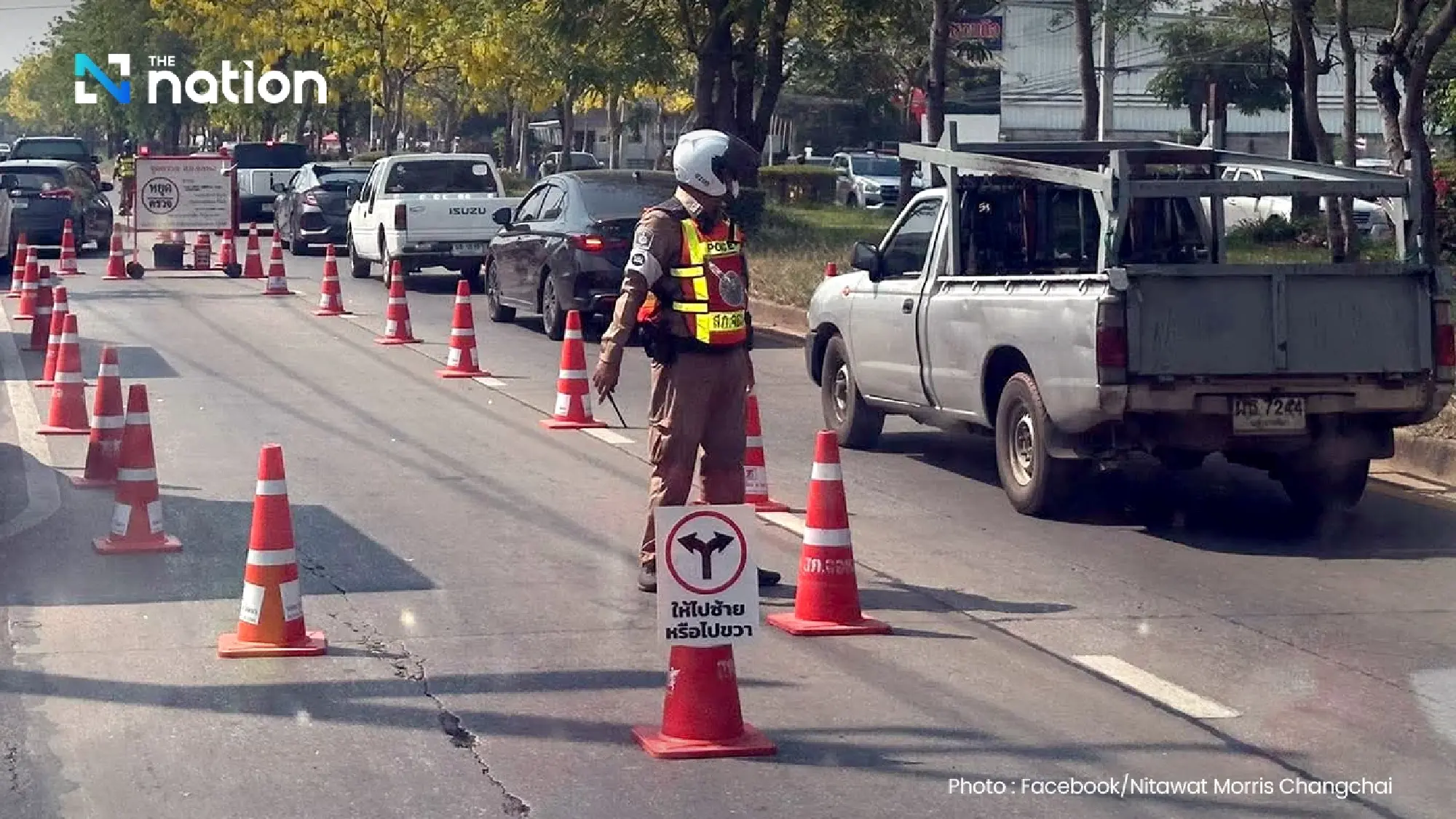 Thailand to strictly enforce 10 key traffic offences from April 1